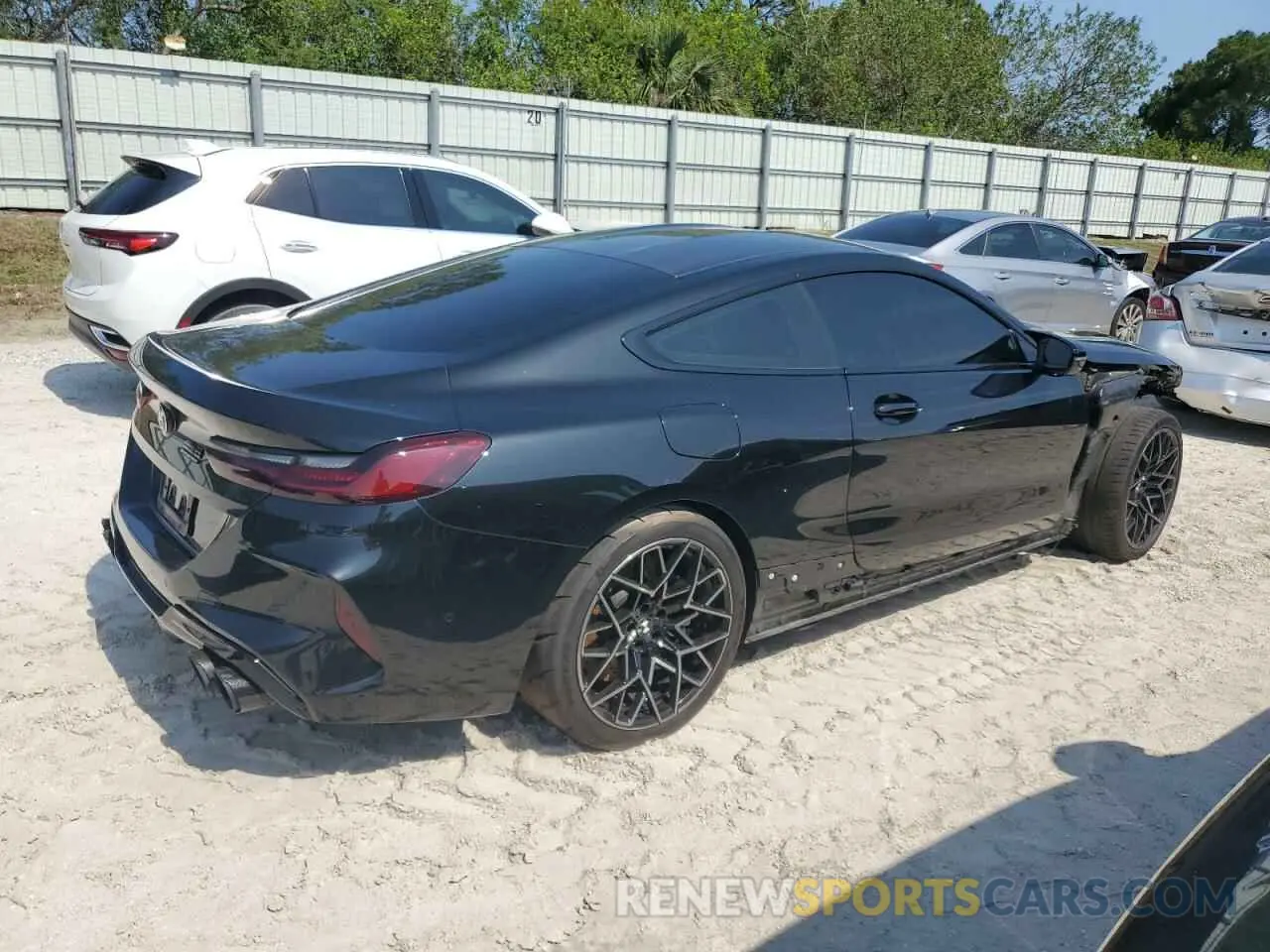 3 Photograph of a damaged car WBSAE0C03LBM08365 BMW M8 2020