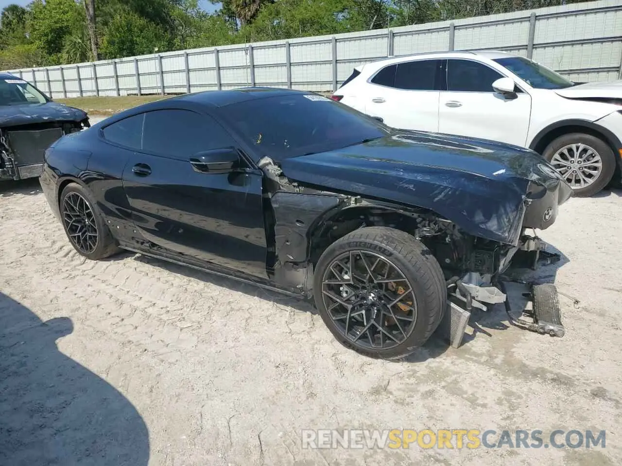 4 Photograph of a damaged car WBSAE0C03LBM08365 BMW M8 2020