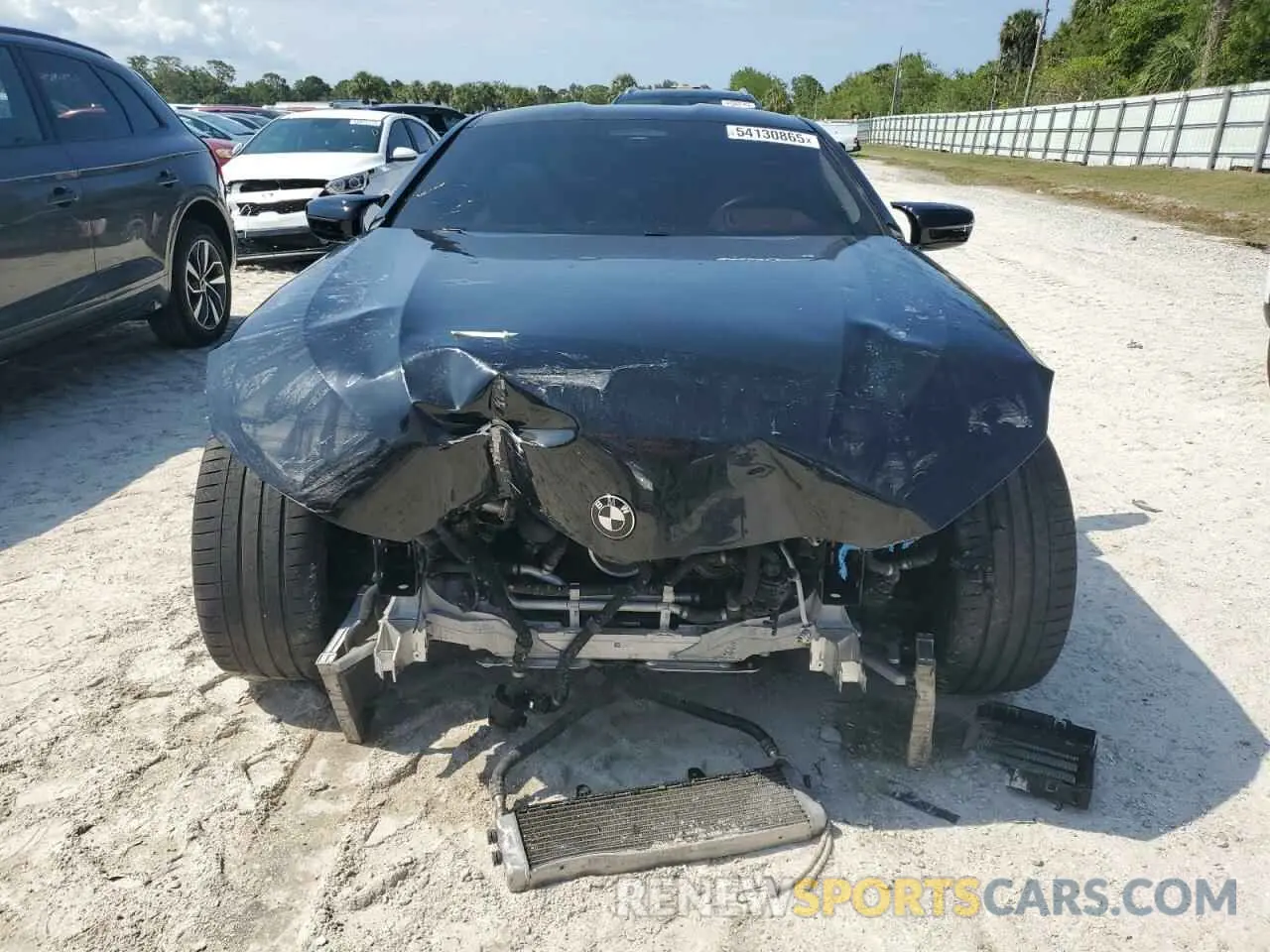 5 Photograph of a damaged car WBSAE0C03LBM08365 BMW M8 2020