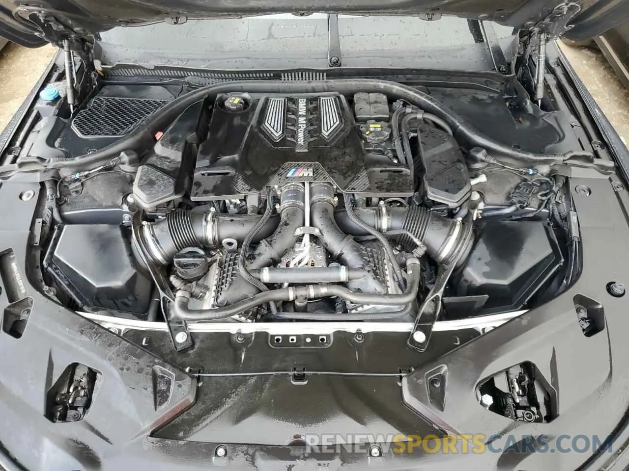 11 Photograph of a damaged car WBSAE0C03LCD82167 BMW M8 2020