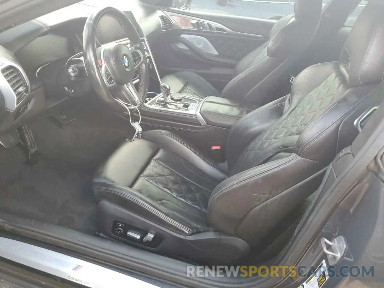 7 Photograph of a damaged car WBSAE0C03LCD82167 BMW M8 2020