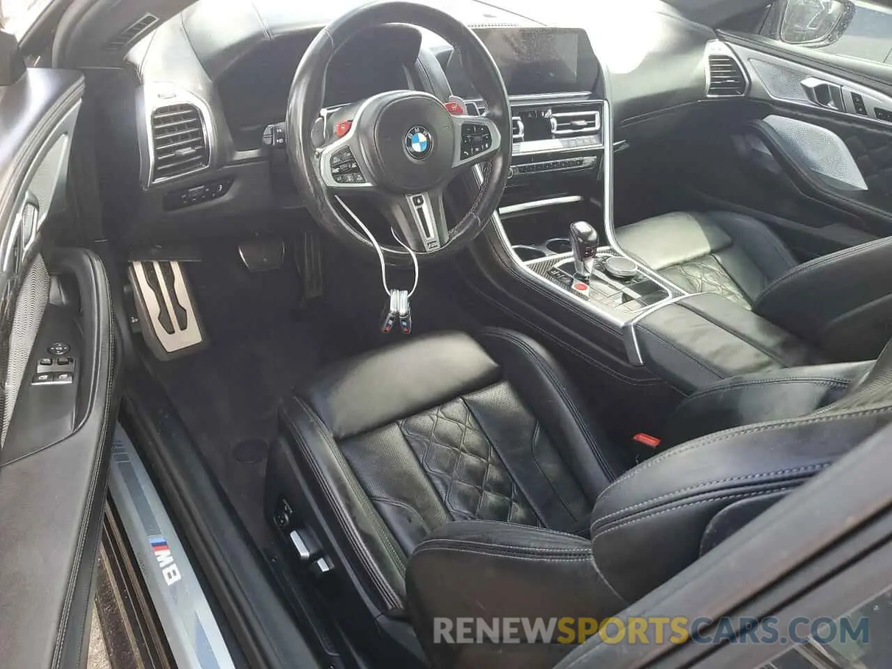 8 Photograph of a damaged car WBSAE0C03LCD82167 BMW M8 2020