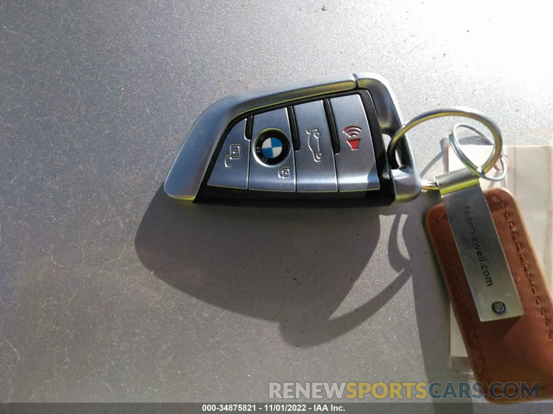 11 Photograph of a damaged car WBSAE0C03LCD88955 BMW M8 2020