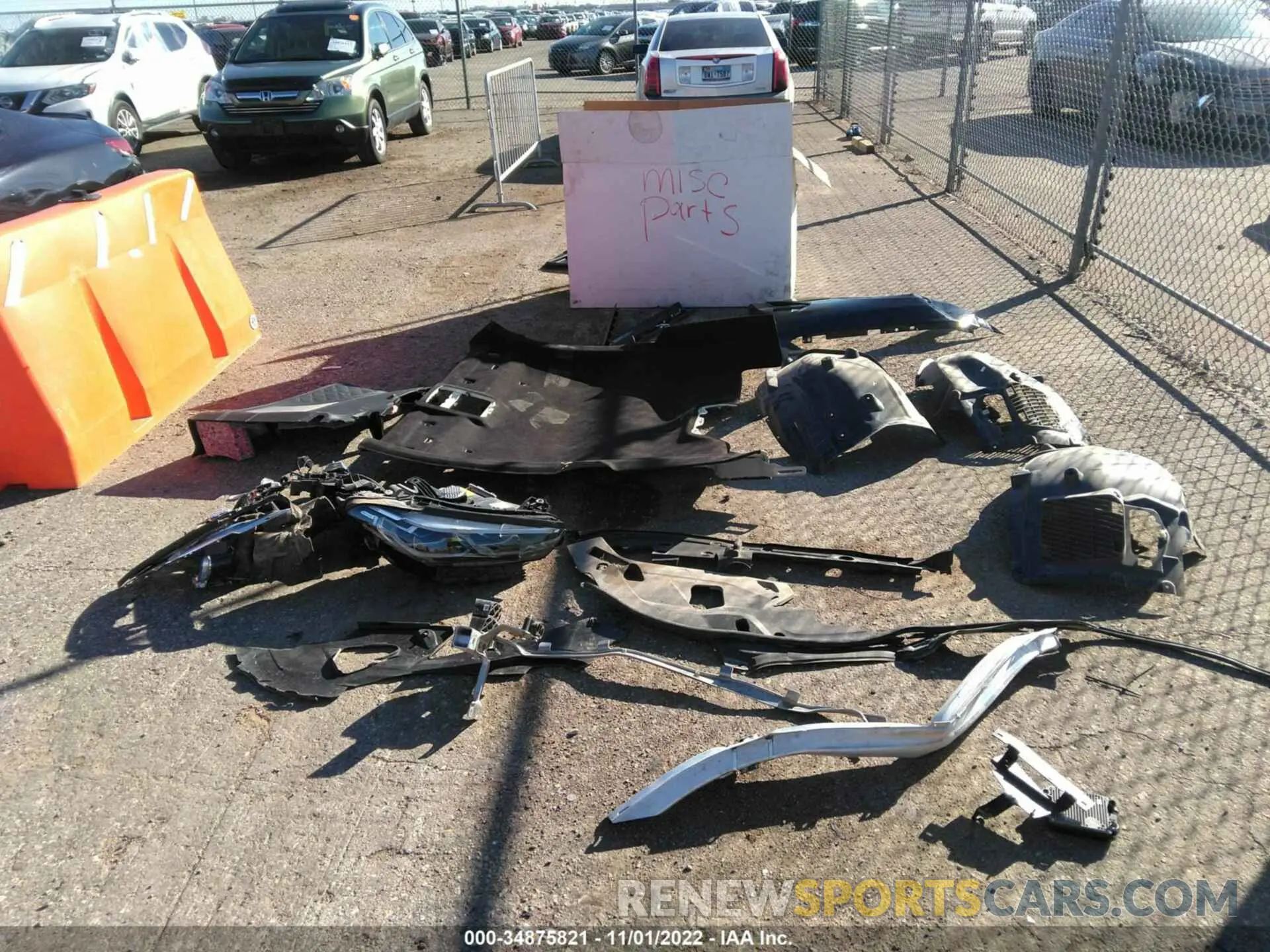 12 Photograph of a damaged car WBSAE0C03LCD88955 BMW M8 2020
