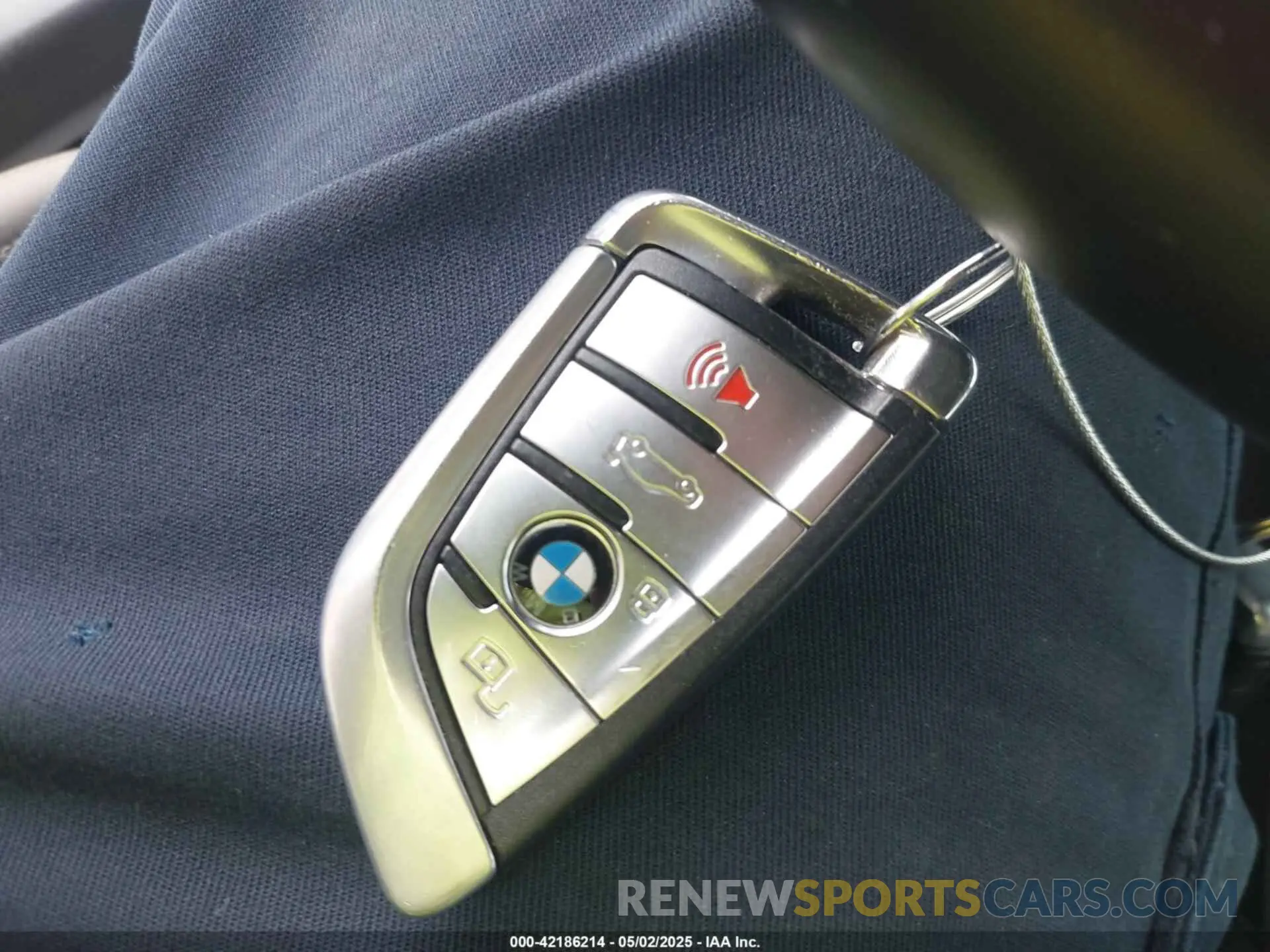 11 Photograph of a damaged car WBSAE0C04LCD82226 BMW M8 2020