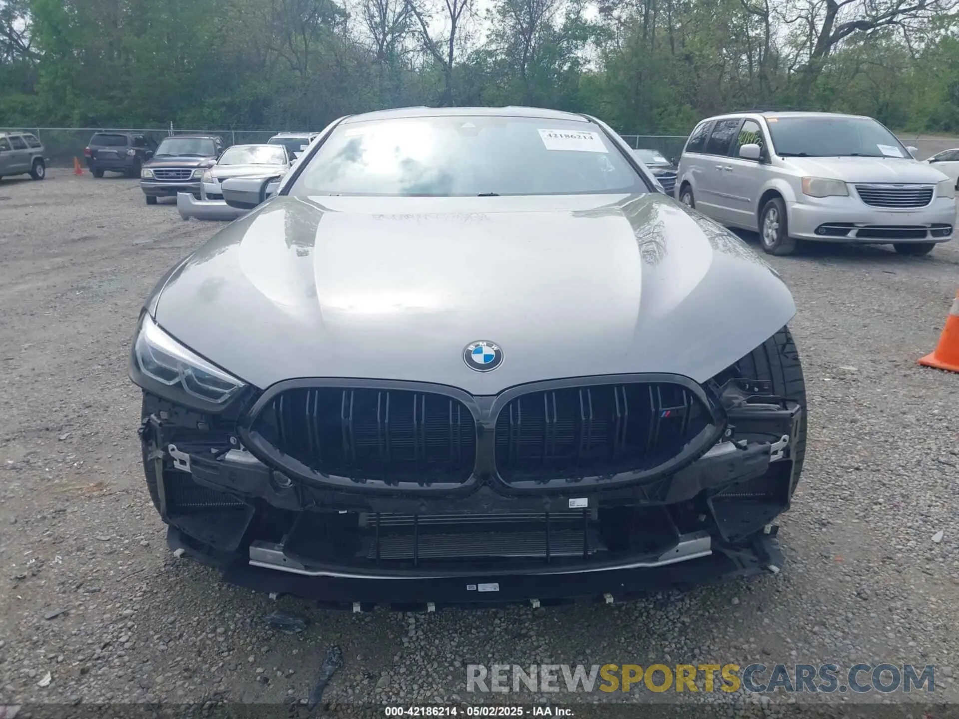 13 Photograph of a damaged car WBSAE0C04LCD82226 BMW M8 2020