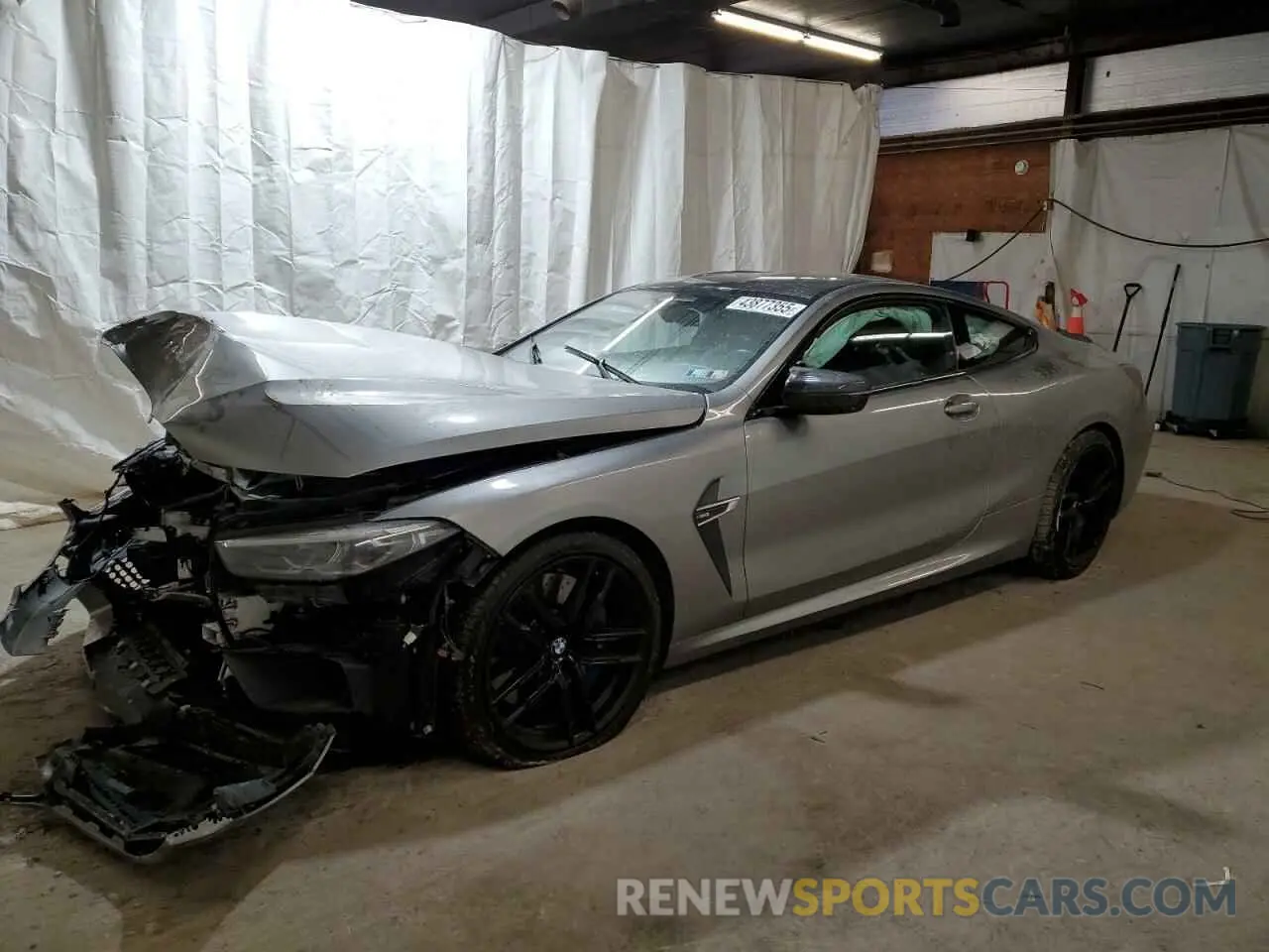 1 Photograph of a damaged car WBSAE0C05LCD49641 BMW M8 2020