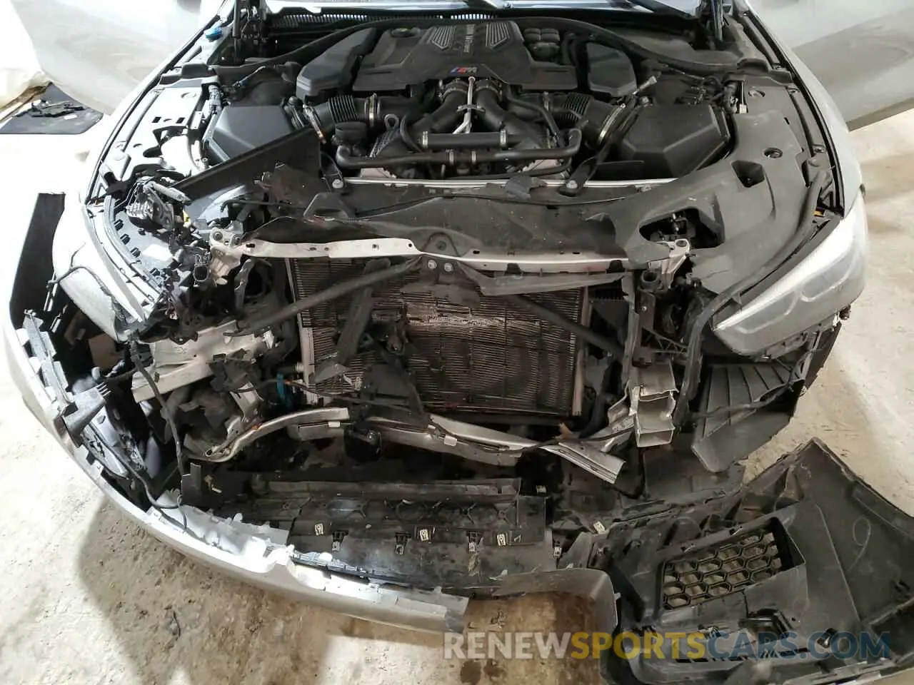 11 Photograph of a damaged car WBSAE0C05LCD49641 BMW M8 2020