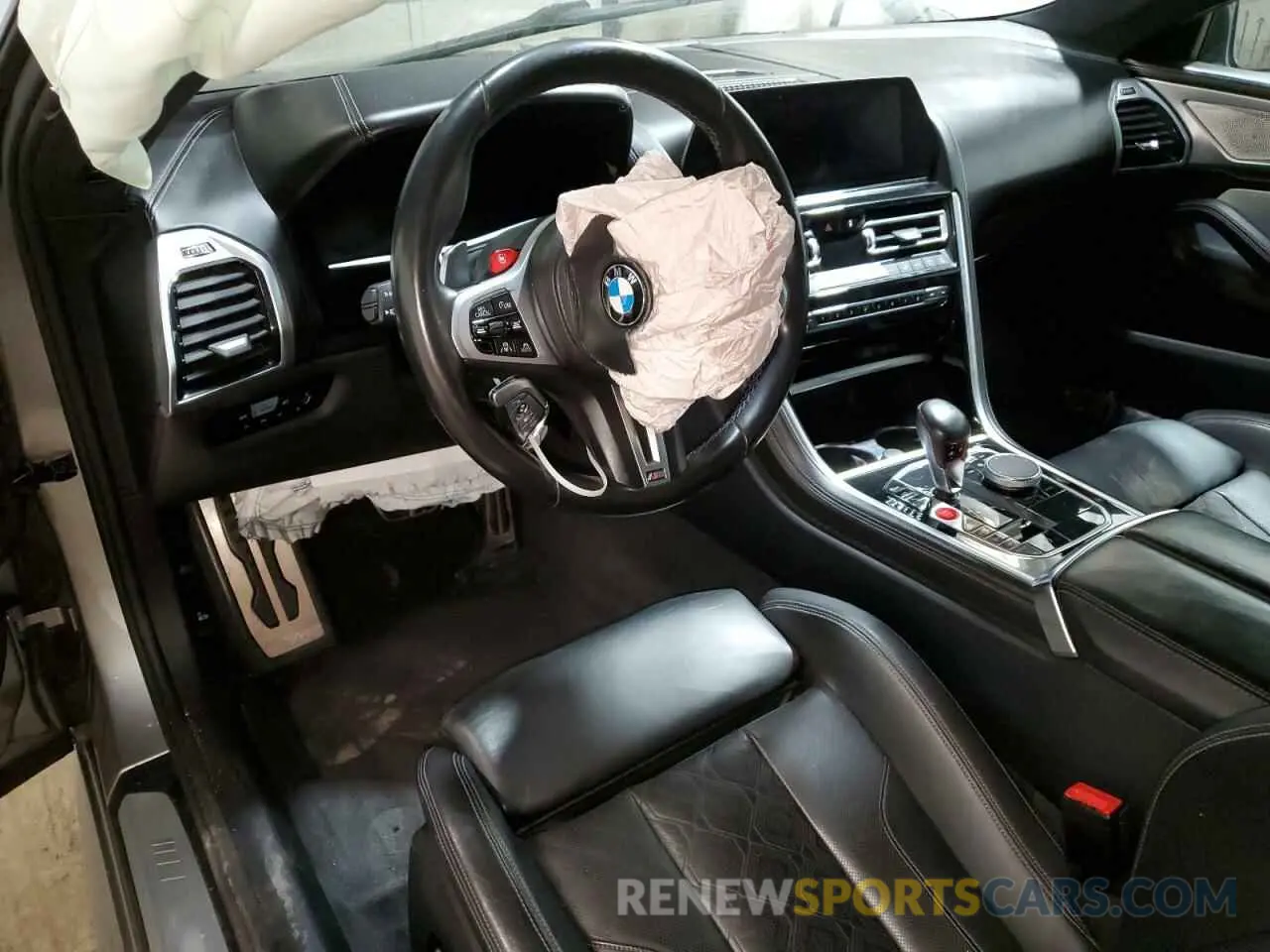 8 Photograph of a damaged car WBSAE0C05LCD49641 BMW M8 2020