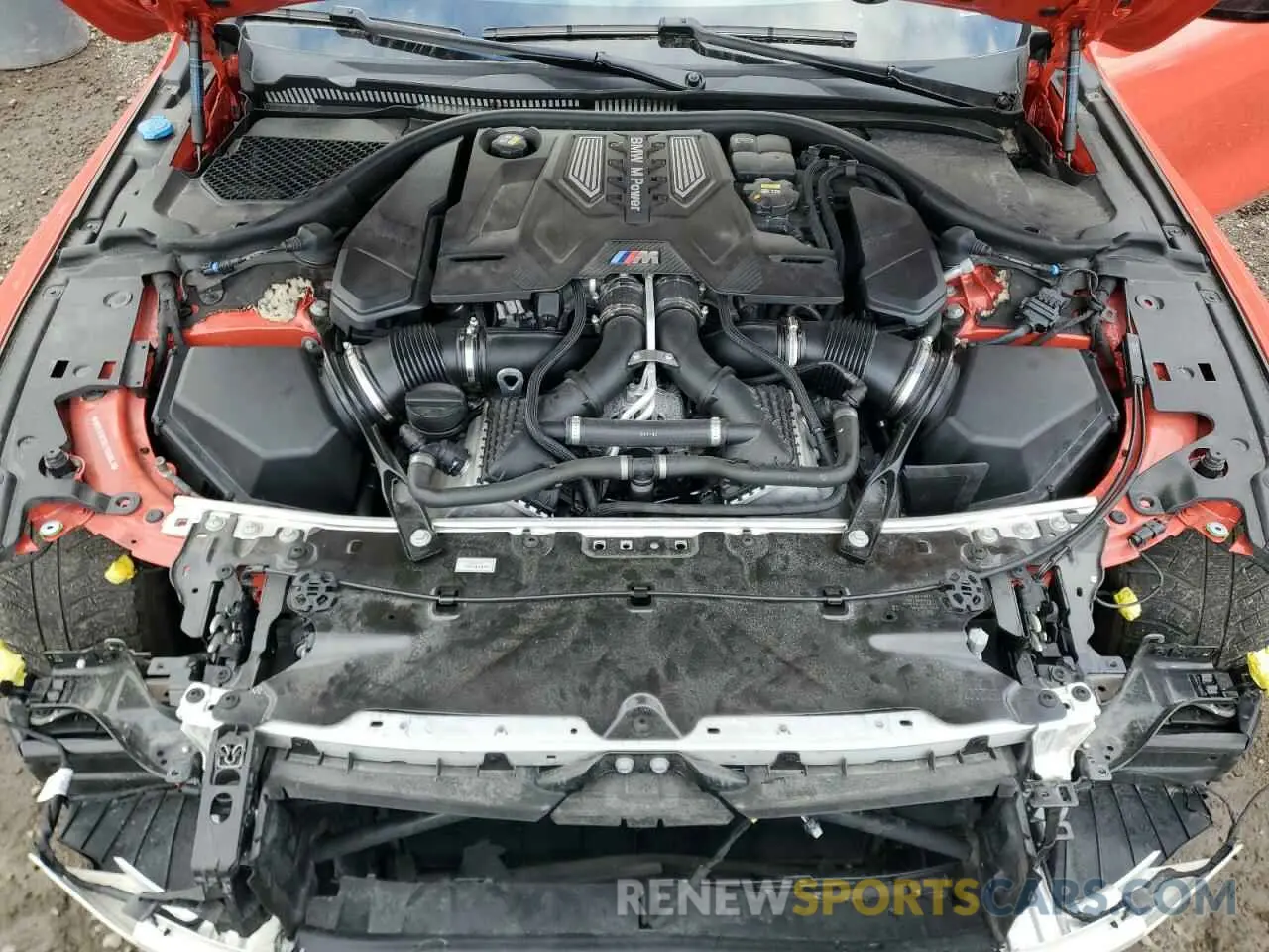 11 Photograph of a damaged car WBSAE0C05LCD59053 BMW M8 2020