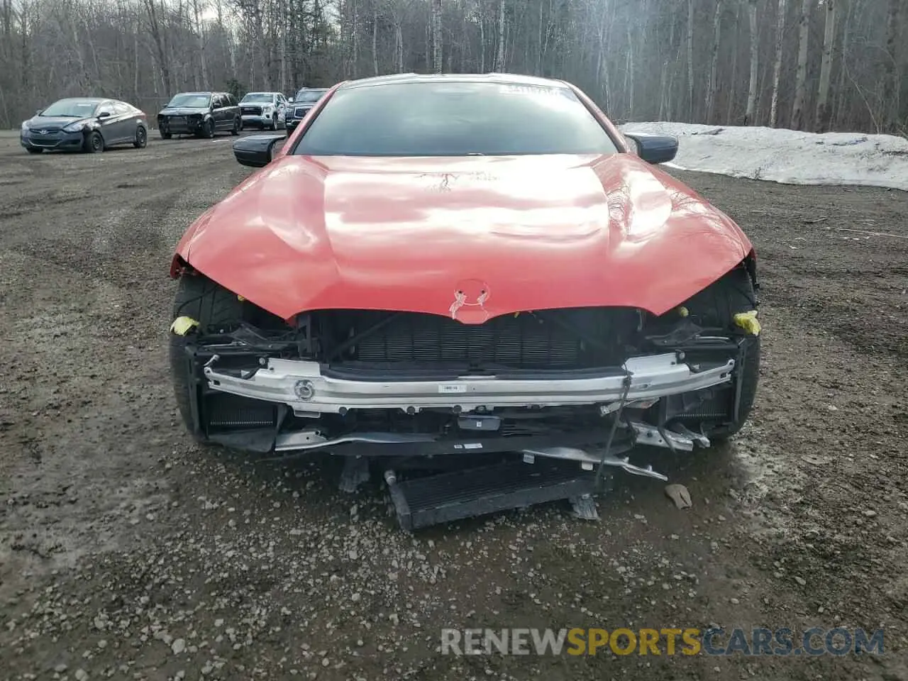 5 Photograph of a damaged car WBSAE0C05LCD59053 BMW M8 2020