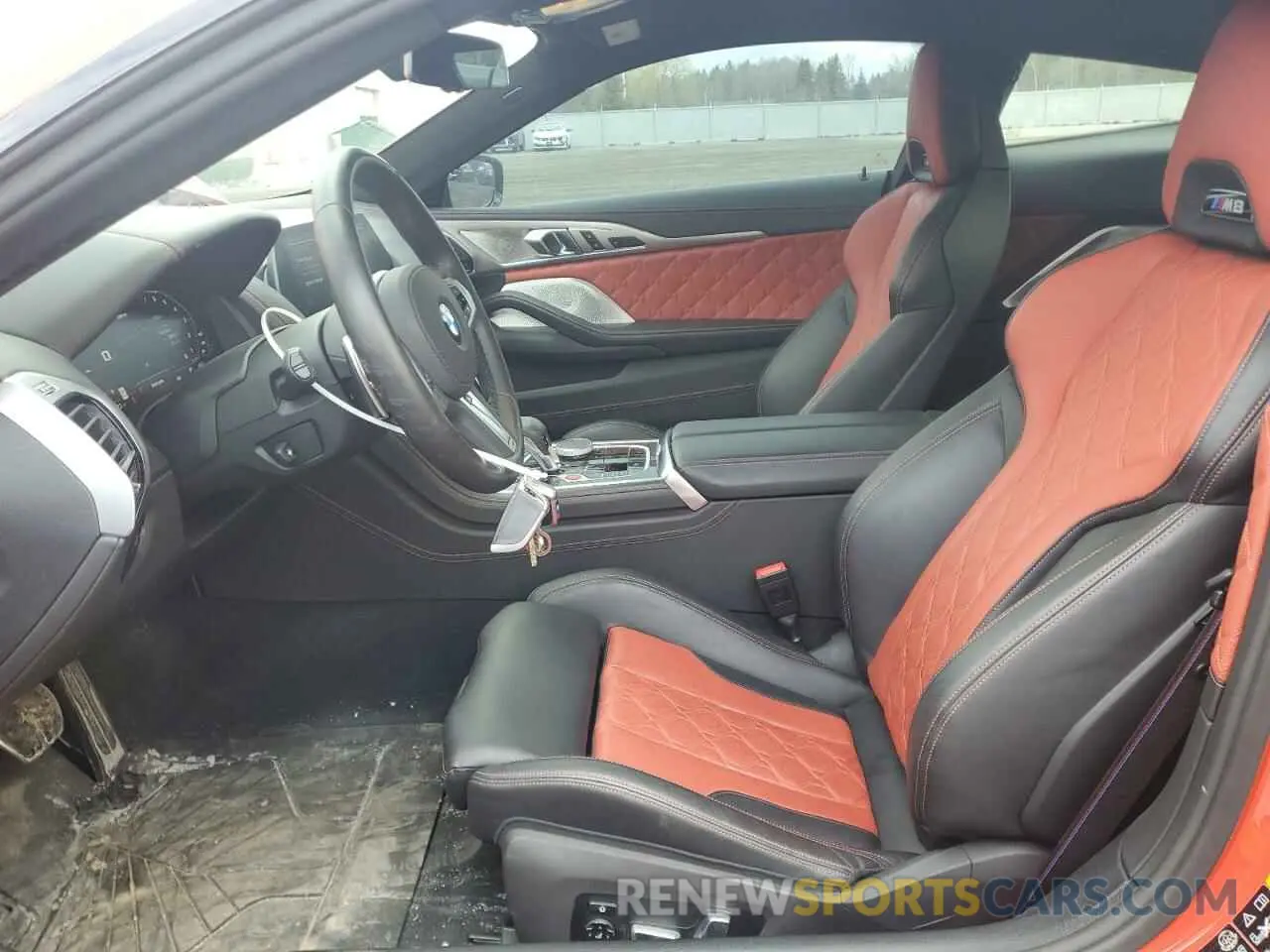 7 Photograph of a damaged car WBSAE0C05LCD59053 BMW M8 2020