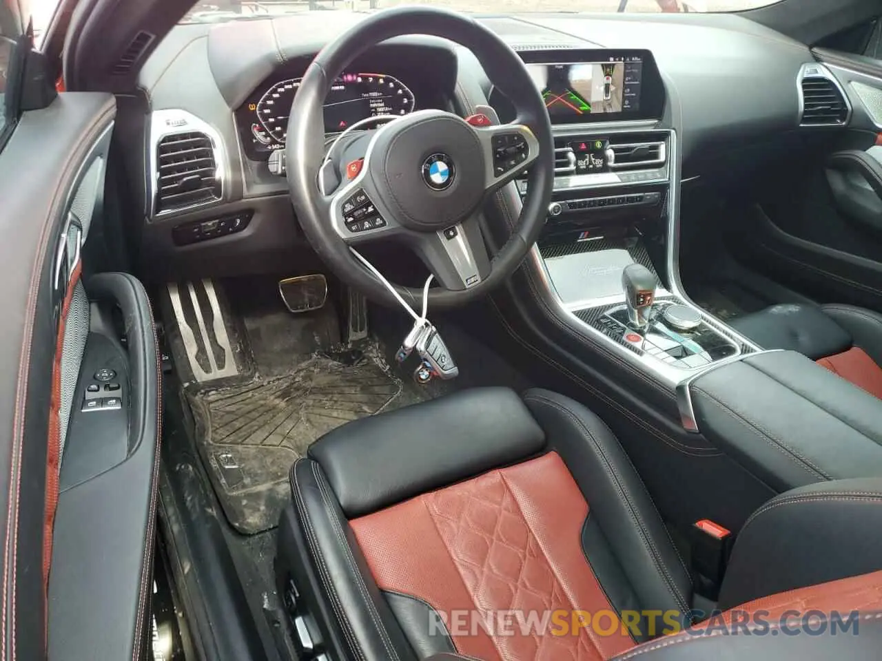 8 Photograph of a damaged car WBSAE0C05LCD59053 BMW M8 2020