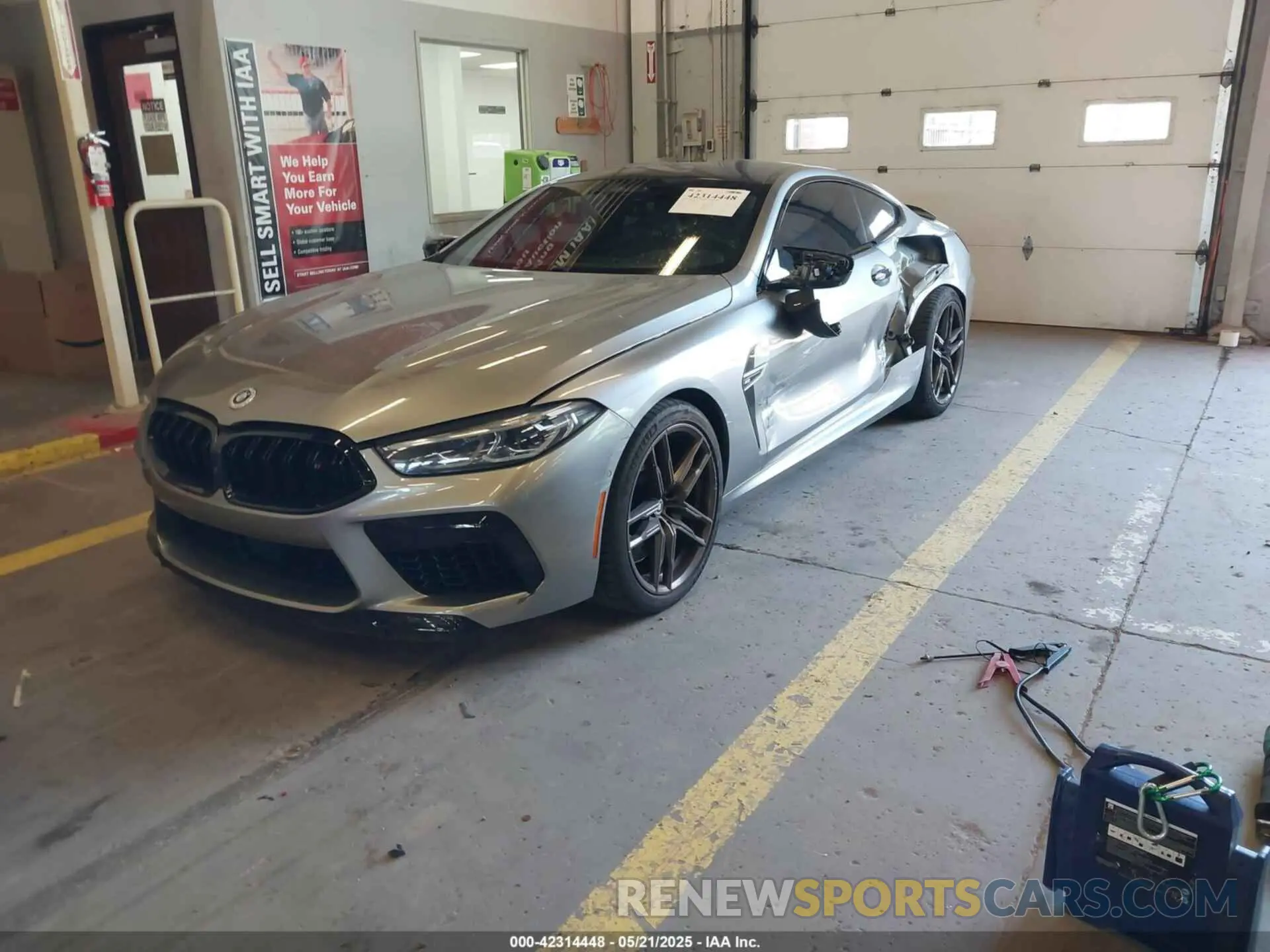 2 Photograph of a damaged car WBSAE0C05LCD60459 BMW M8 2020