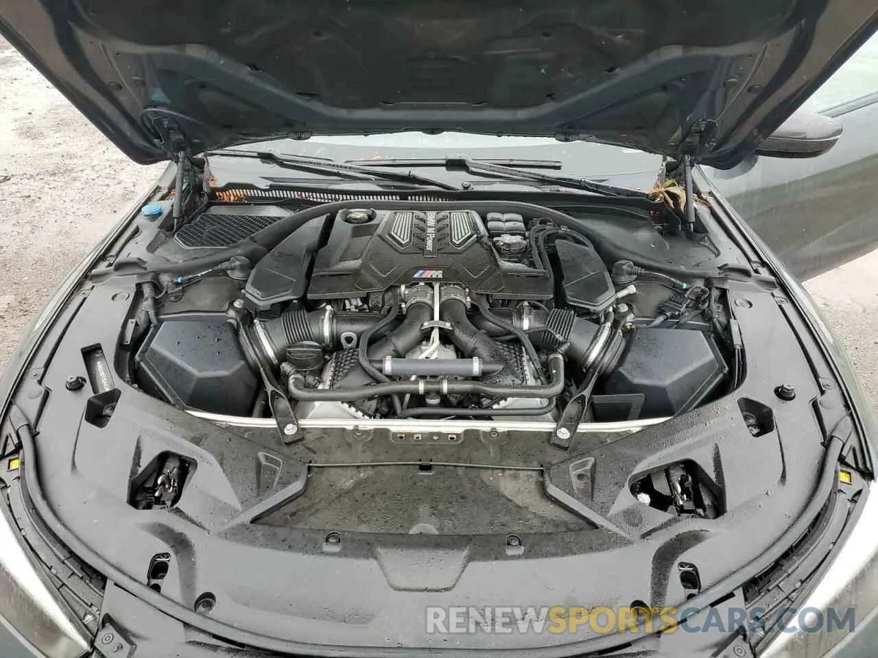 11 Photograph of a damaged car WBSAE0C07LCD25423 BMW M8 2020