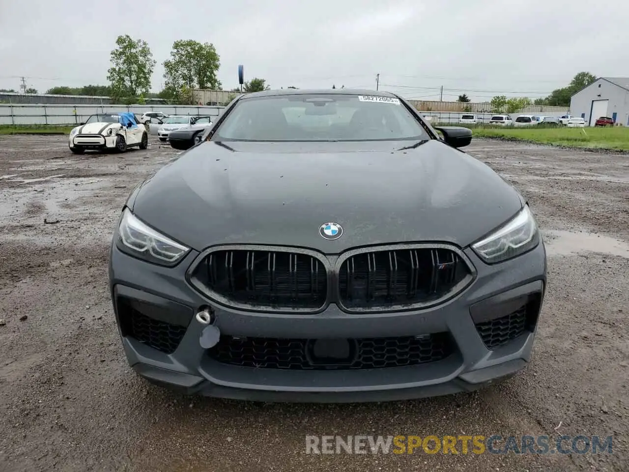 5 Photograph of a damaged car WBSAE0C07LCD25423 BMW M8 2020