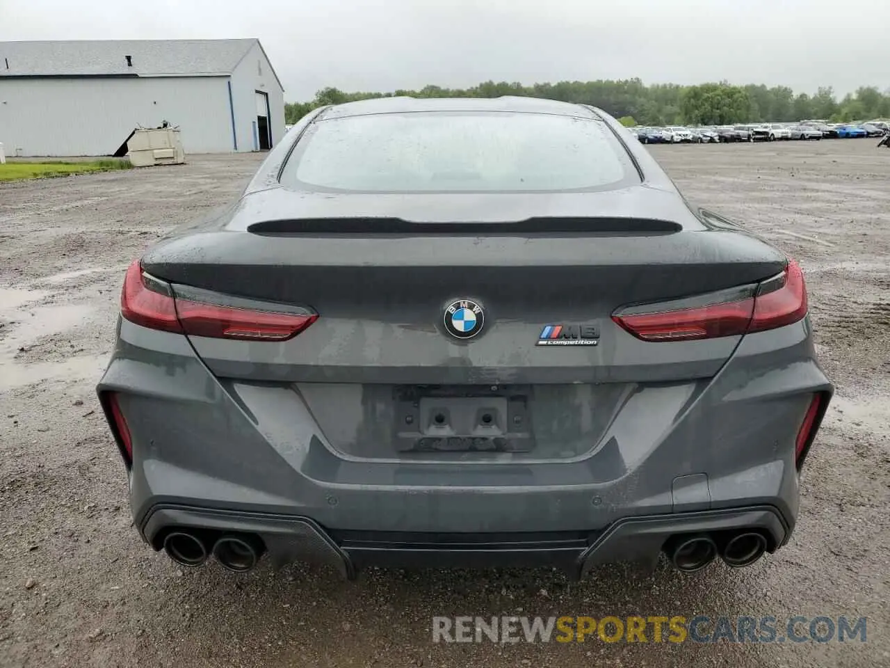 6 Photograph of a damaged car WBSAE0C07LCD25423 BMW M8 2020