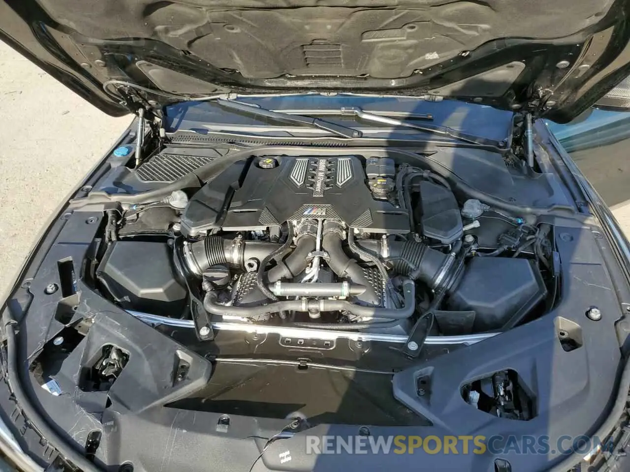 11 Photograph of a damaged car WBSAE0C08LCD01468 BMW M8 2020