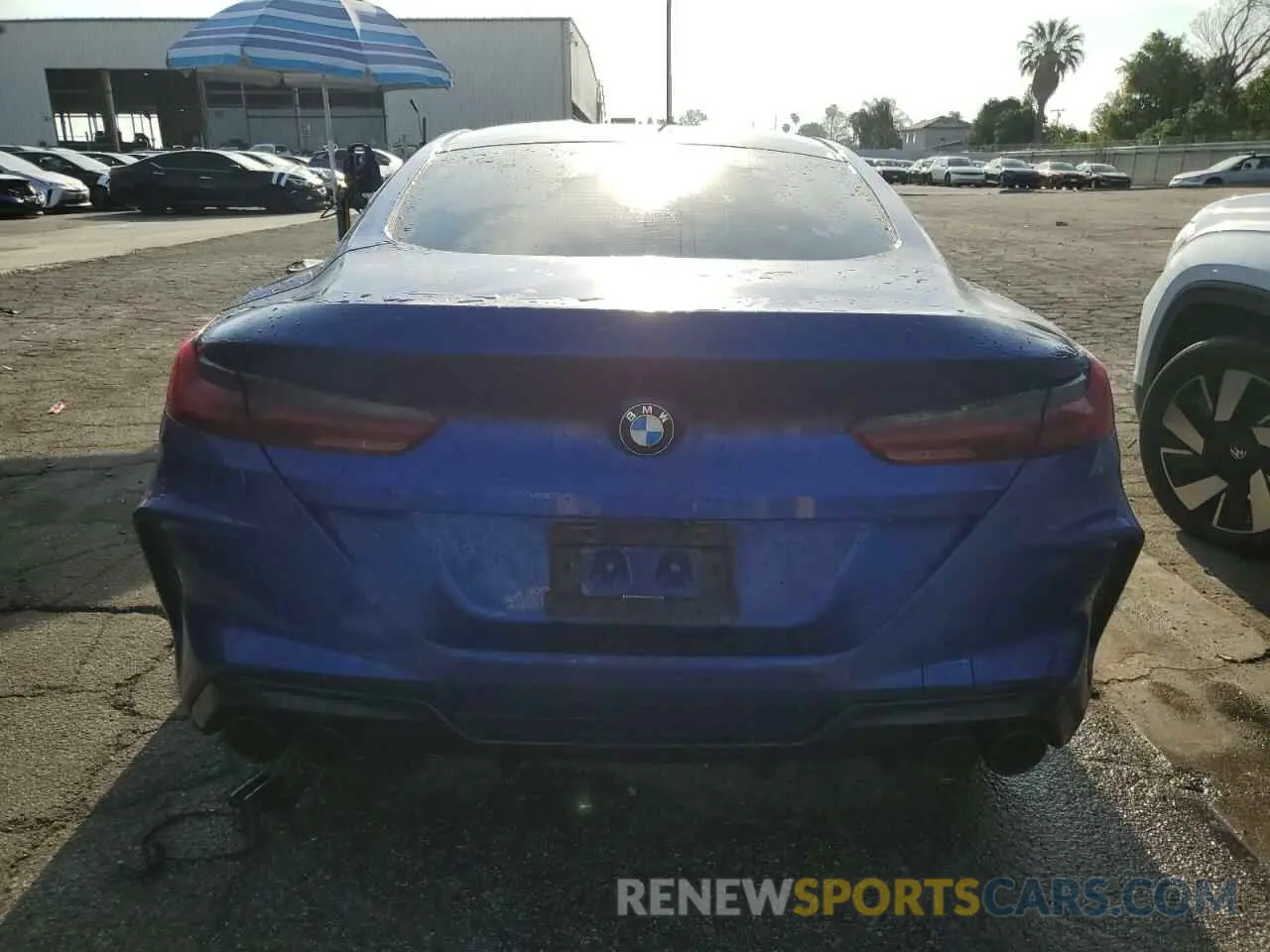 6 Photograph of a damaged car WBSAE0C08LCD77532 BMW M8 2020
