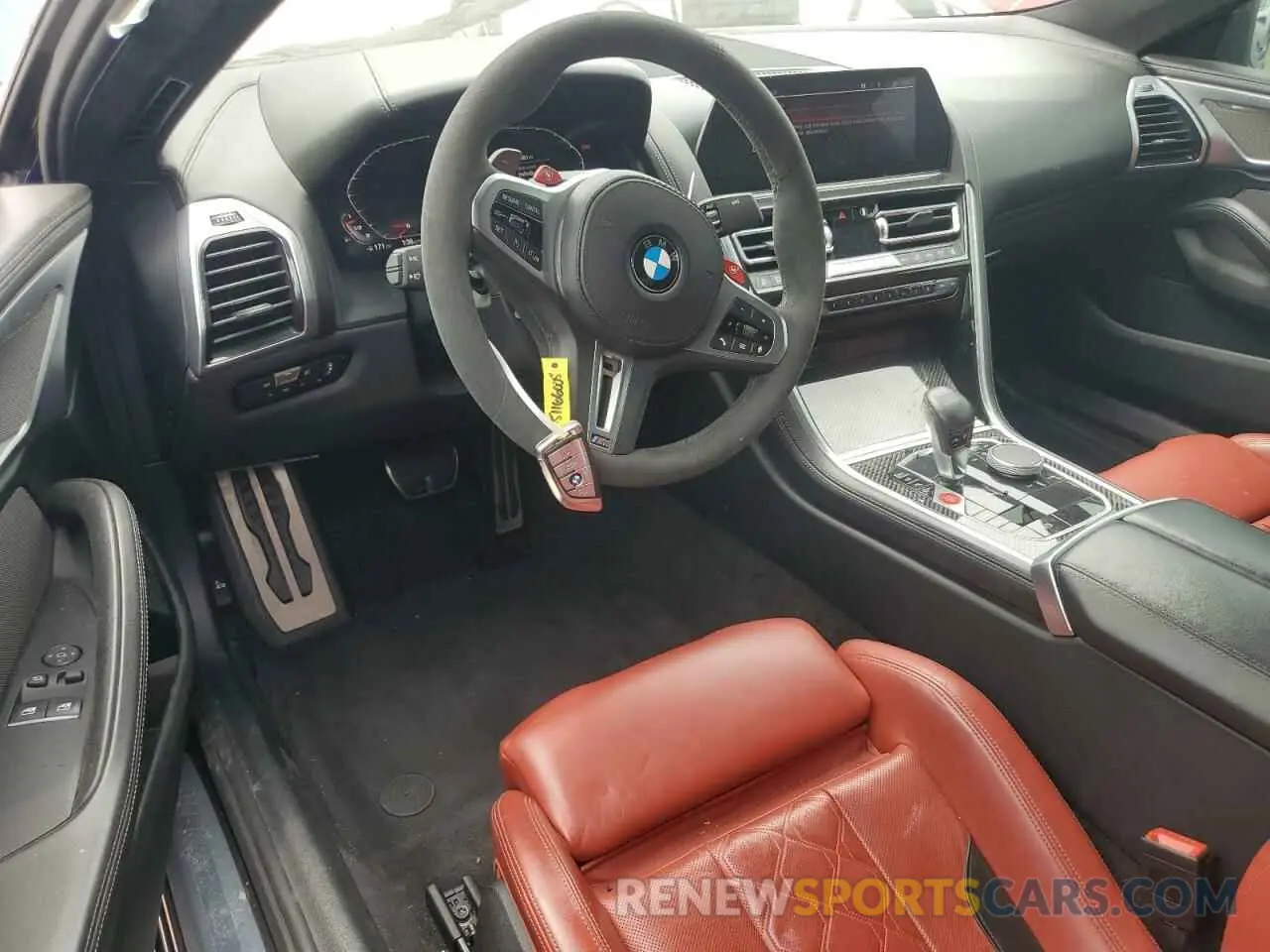 8 Photograph of a damaged car WBSAE0C08LCD77532 BMW M8 2020