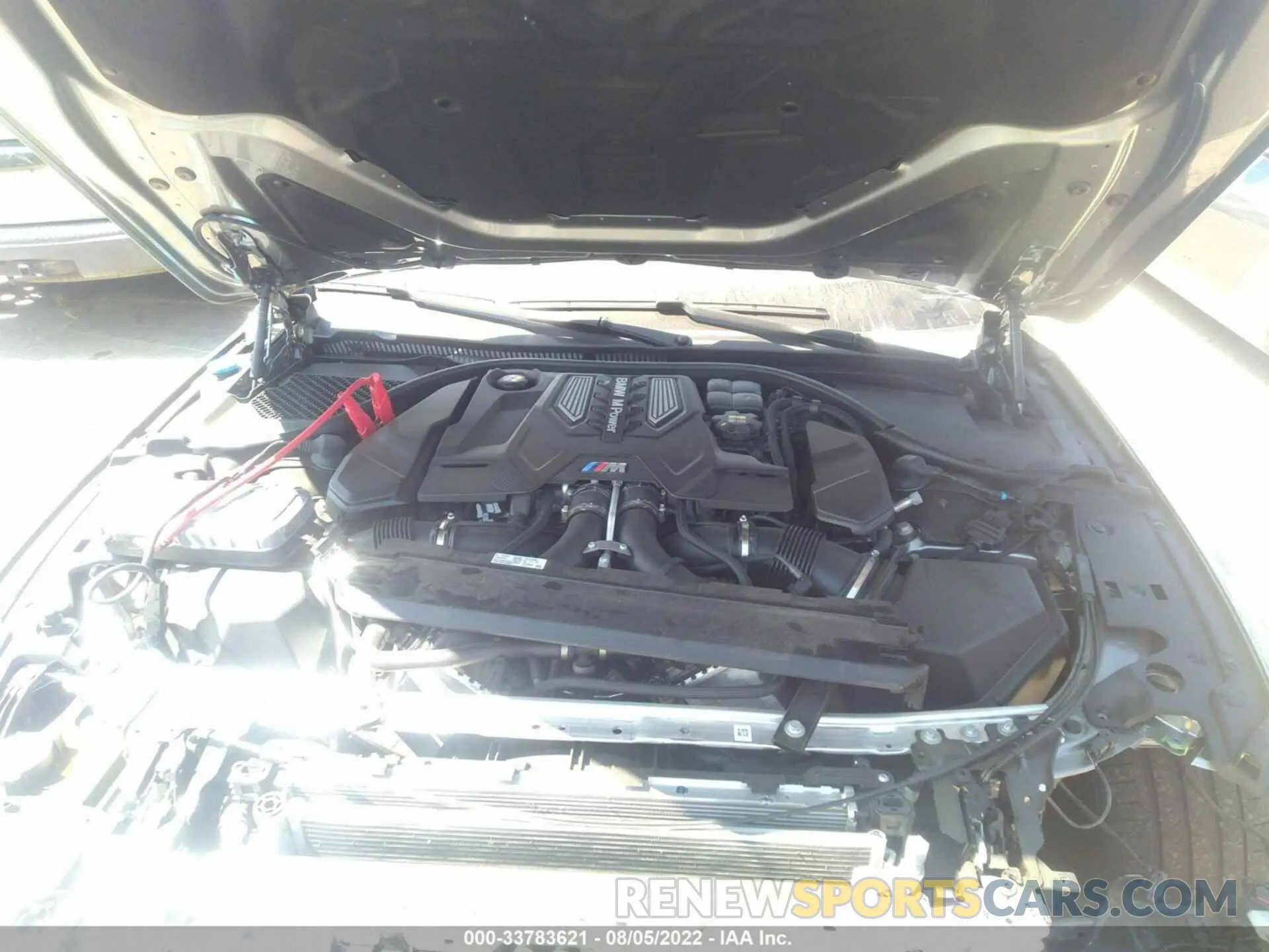 10 Photograph of a damaged car WBSAE0C09LCD92802 BMW M8 2020