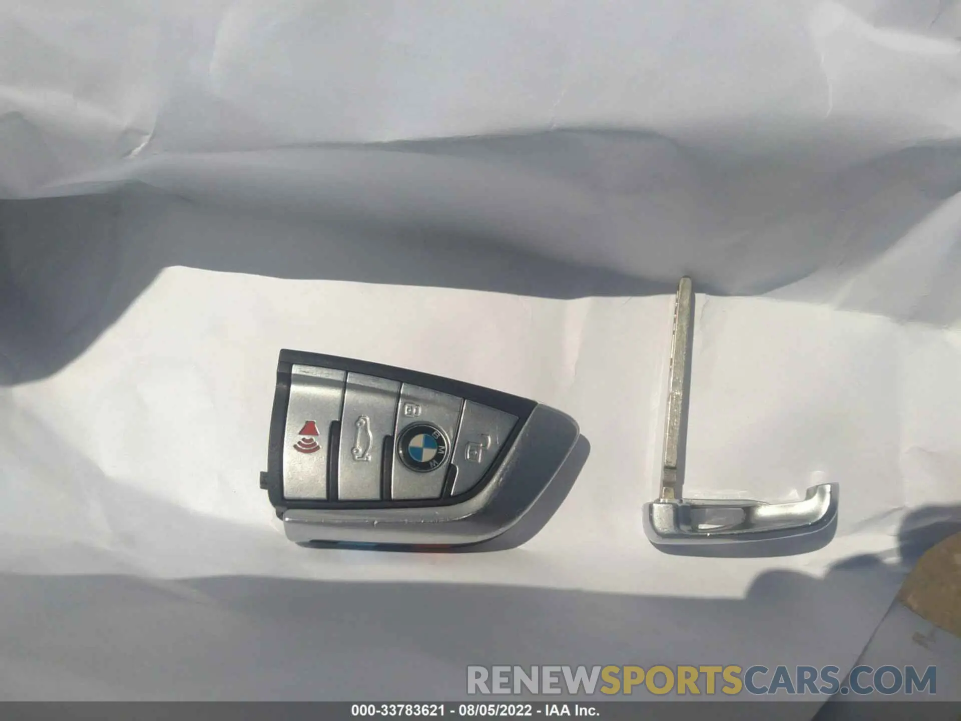 11 Photograph of a damaged car WBSAE0C09LCD92802 BMW M8 2020