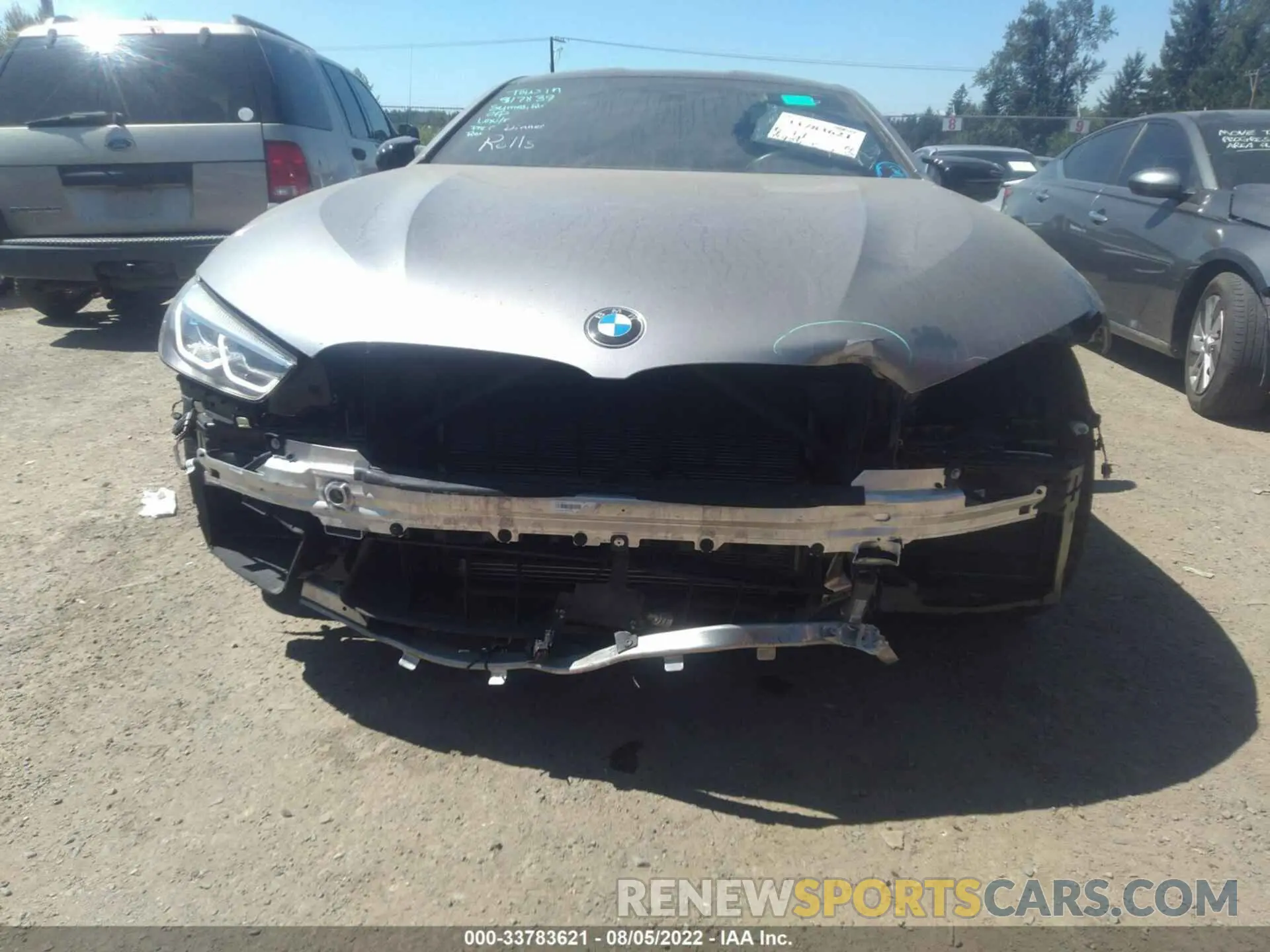6 Photograph of a damaged car WBSAE0C09LCD92802 BMW M8 2020