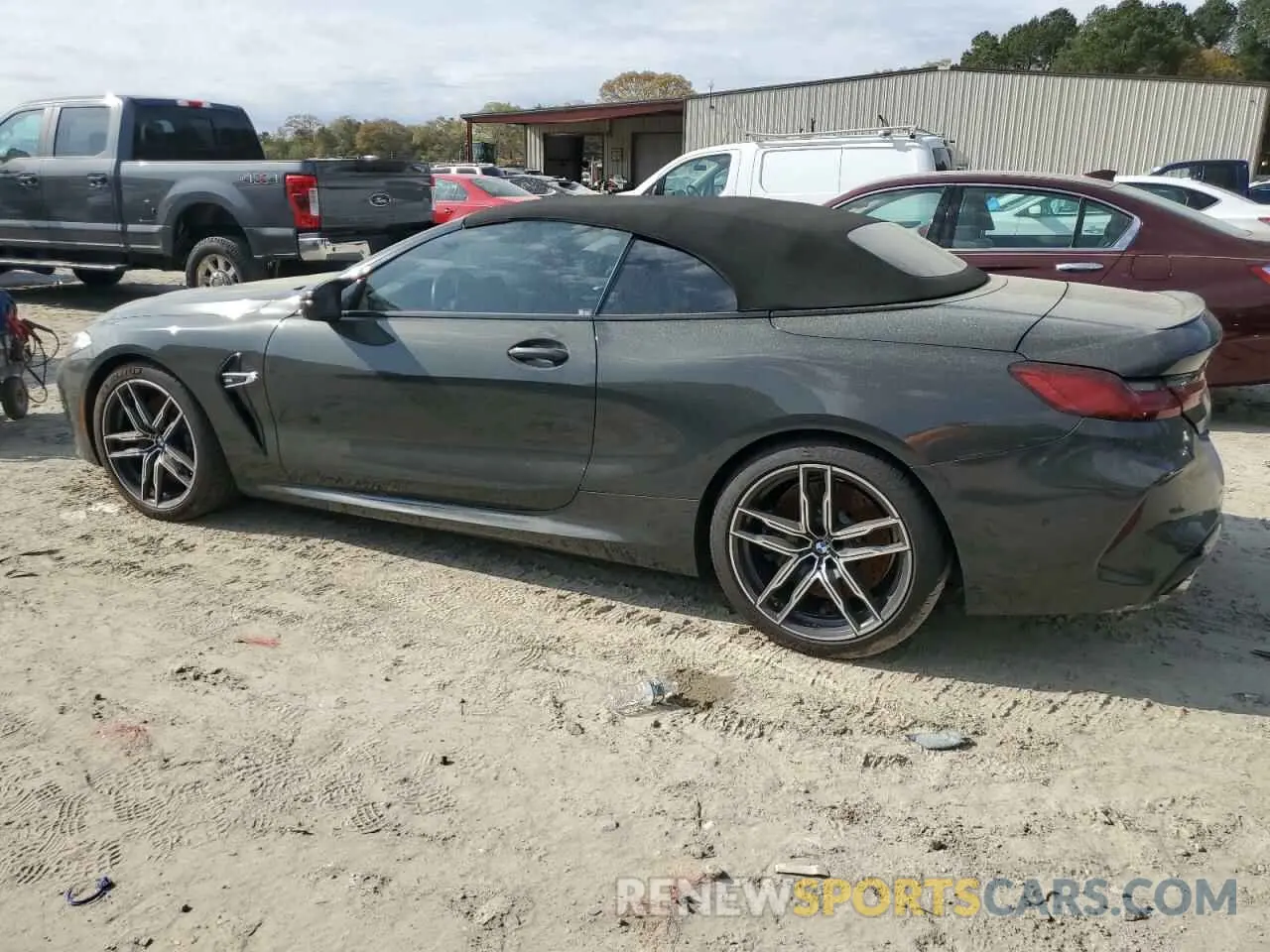 2 Photograph of a damaged car WBSDZ0C05LBM09549 BMW M8 2020