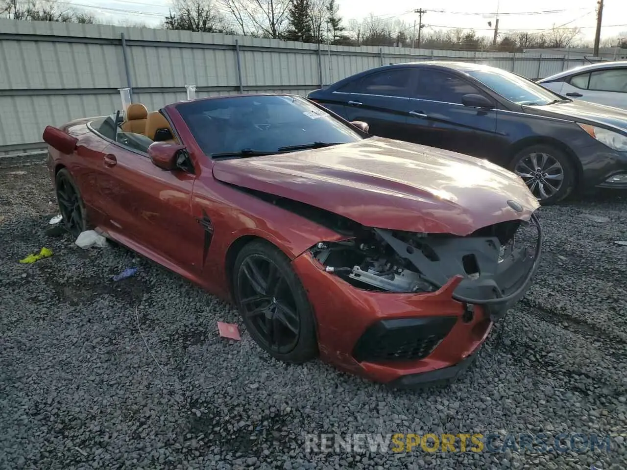 4 Photograph of a damaged car WBSDZ0C06LCD88918 BMW M8 2020