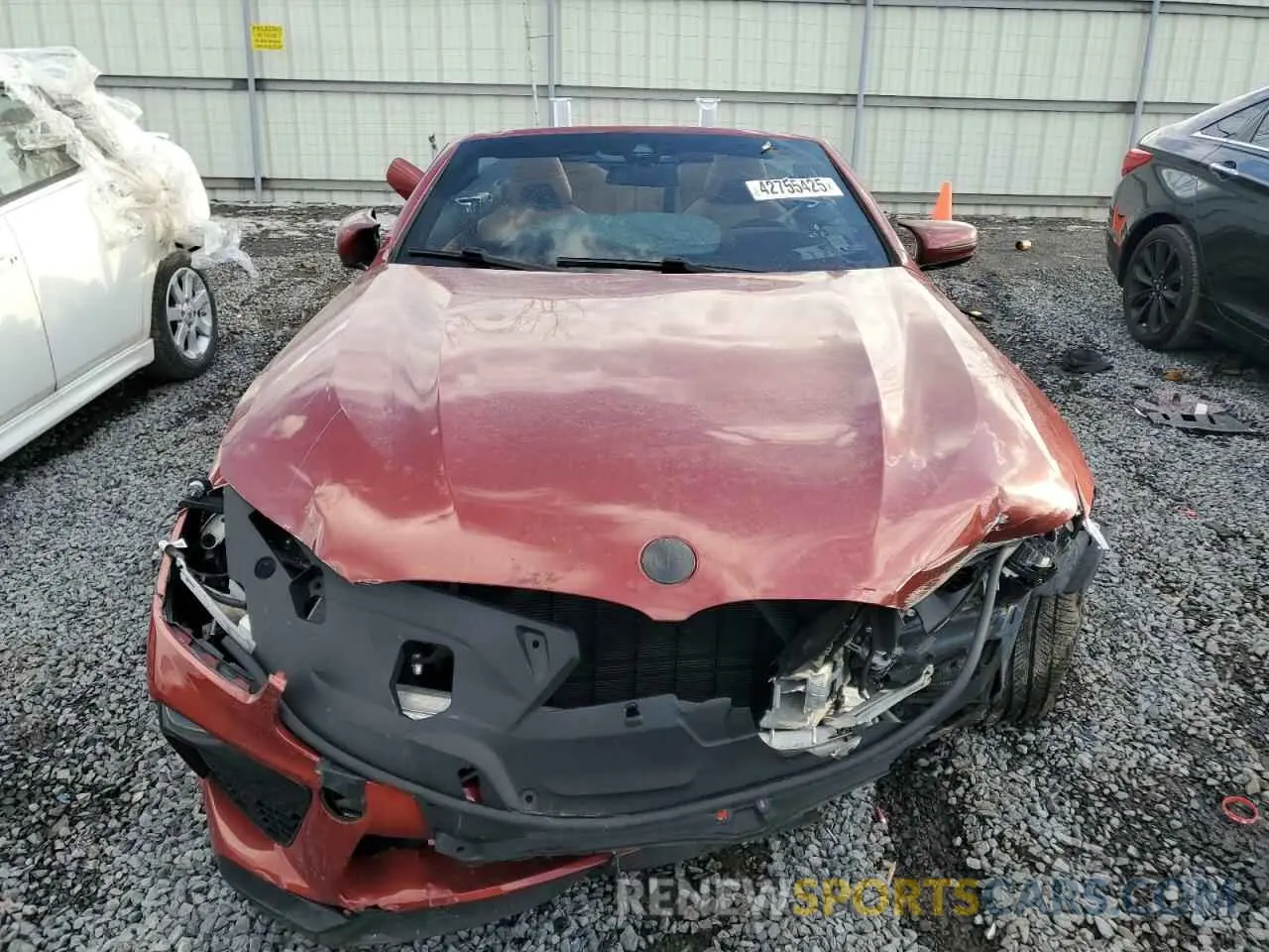 5 Photograph of a damaged car WBSDZ0C06LCD88918 BMW M8 2020