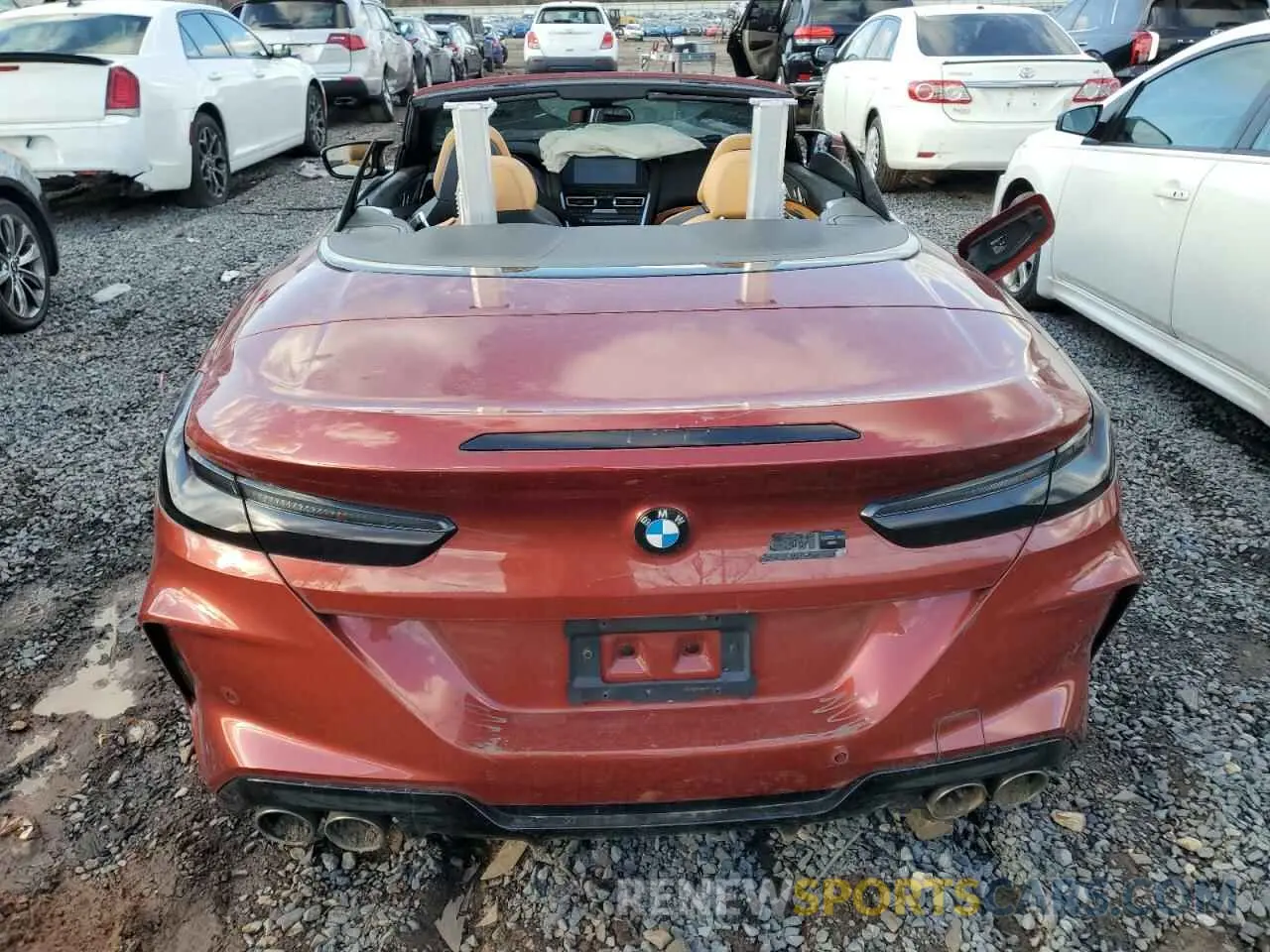 6 Photograph of a damaged car WBSDZ0C06LCD88918 BMW M8 2020