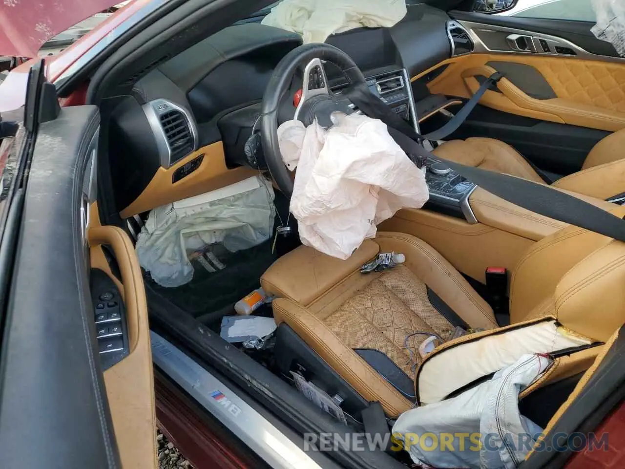 8 Photograph of a damaged car WBSDZ0C06LCD88918 BMW M8 2020