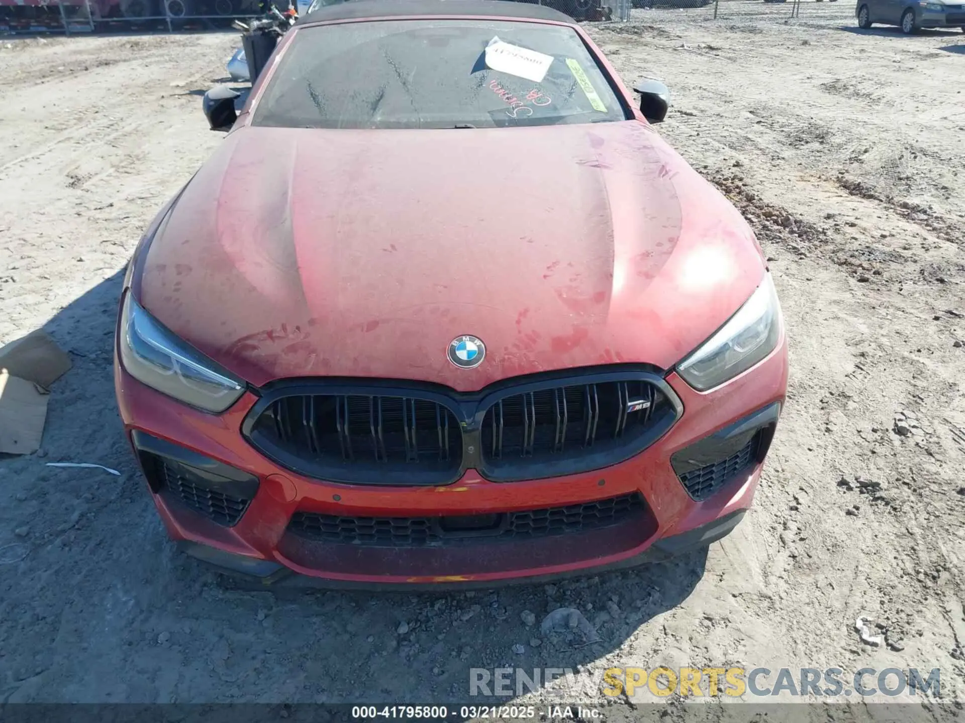 12 Photograph of a damaged car WBSDZ0C07LBM09505 BMW M8 2020