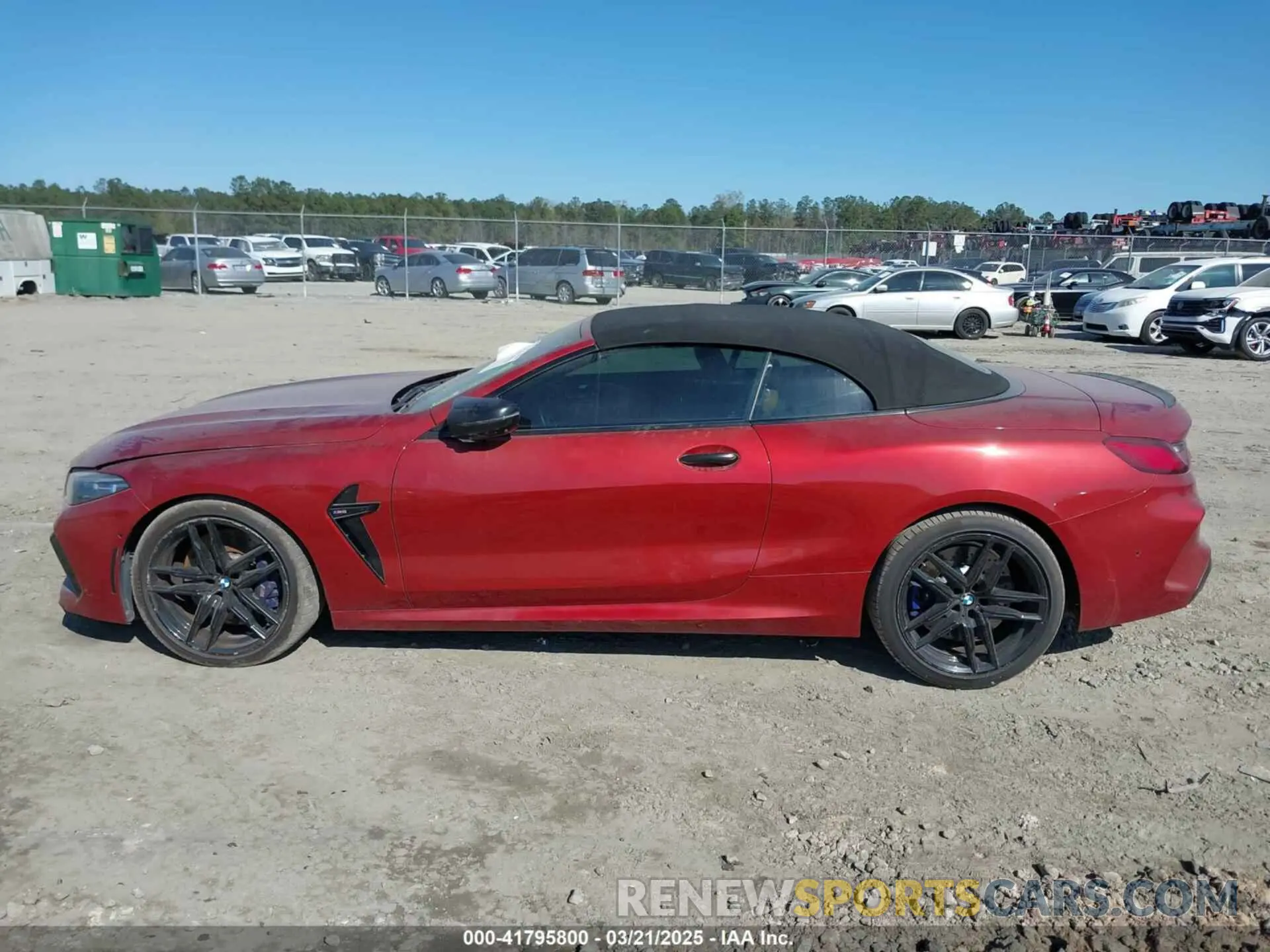 14 Photograph of a damaged car WBSDZ0C07LBM09505 BMW M8 2020