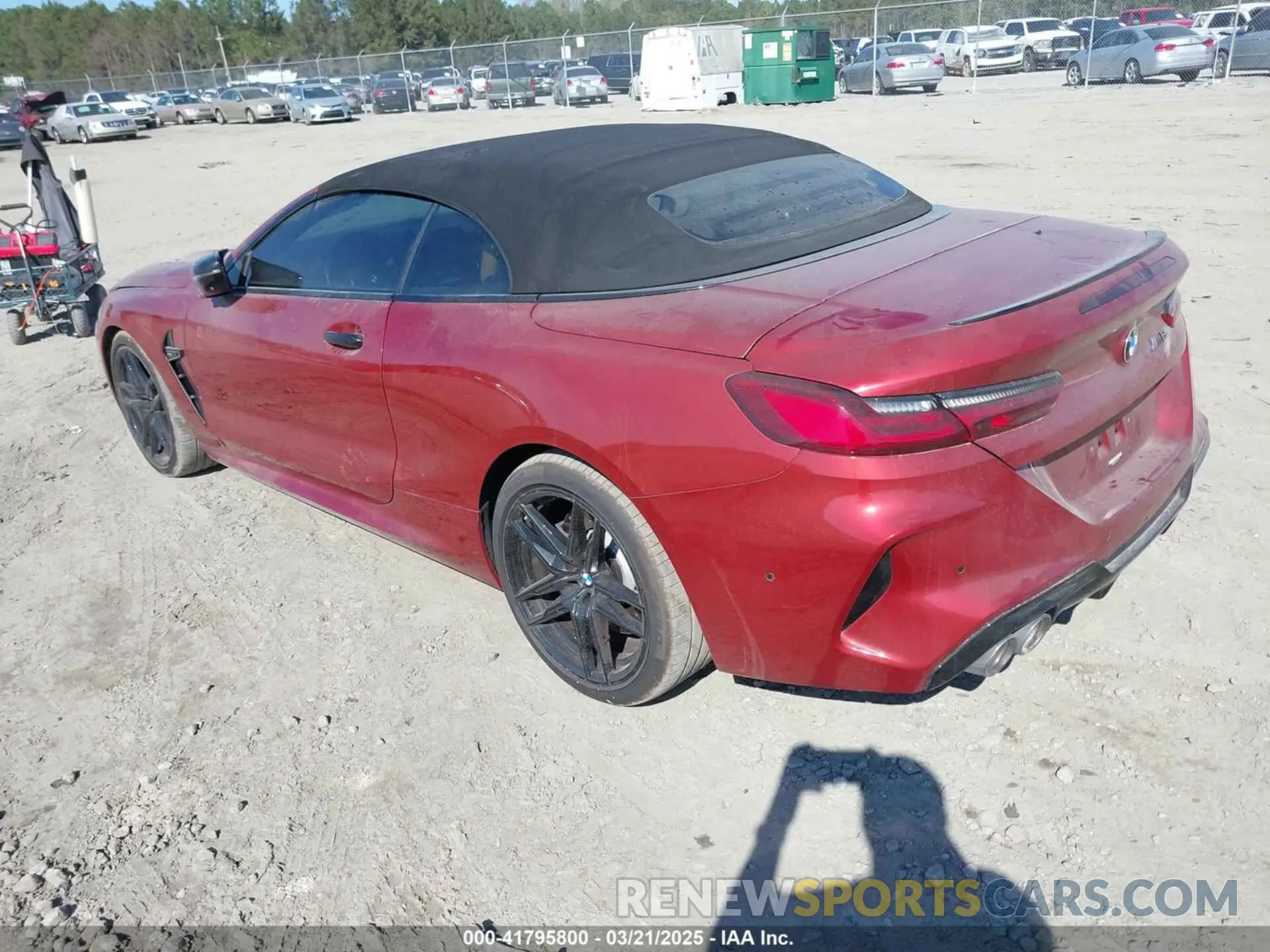 3 Photograph of a damaged car WBSDZ0C07LBM09505 BMW M8 2020
