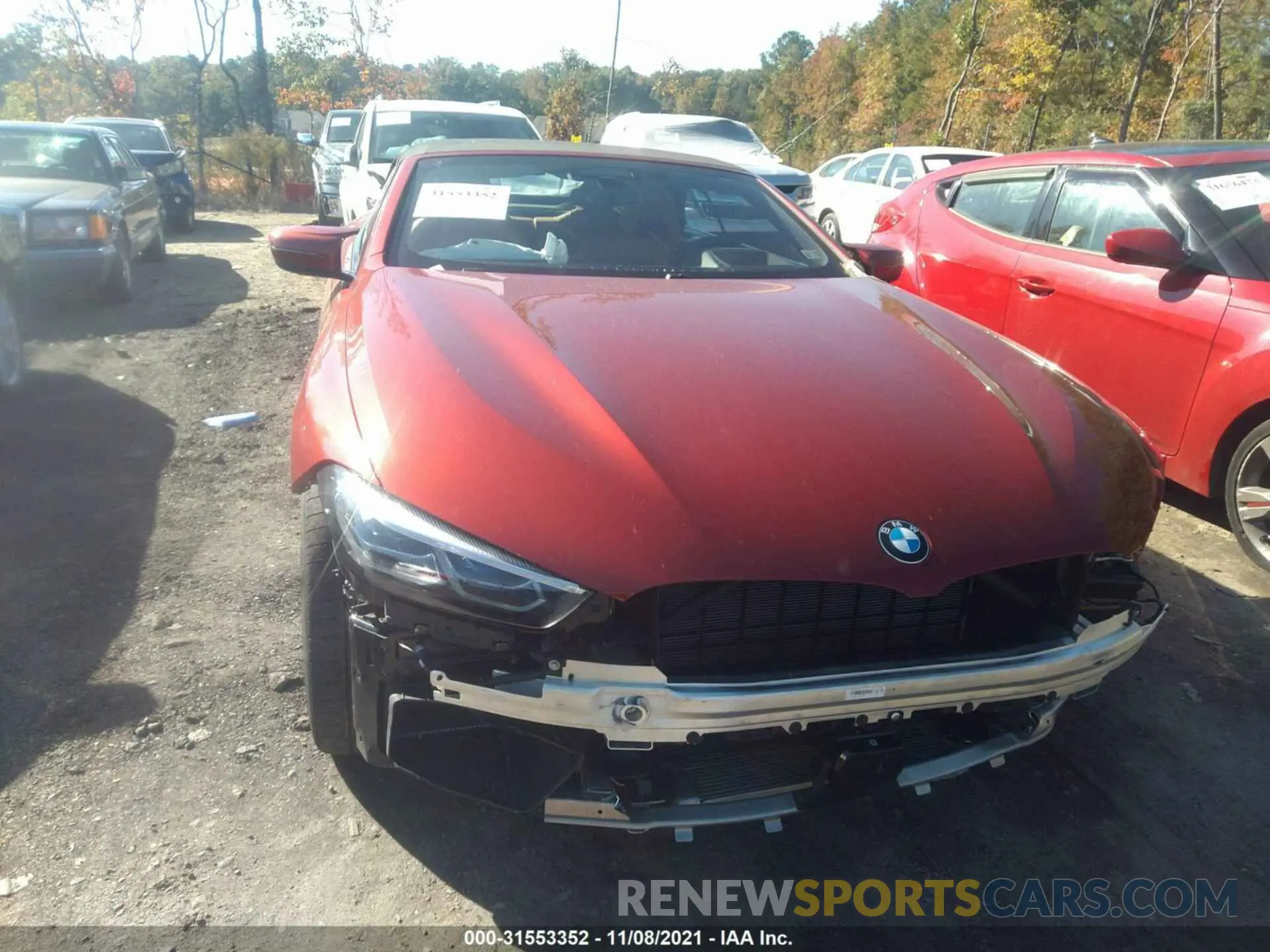 6 Photograph of a damaged car WBSDZ0C08LBM09383 BMW M8 2020