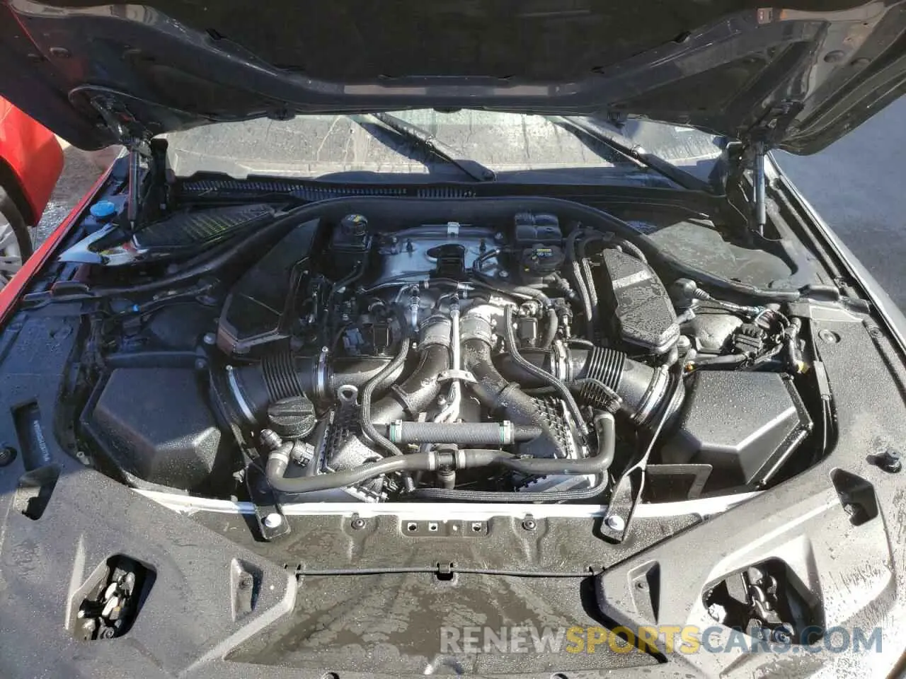 7 Photograph of a damaged car WBSGV0C04LCD87775 BMW M8 2020