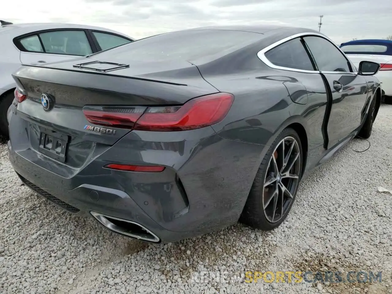 4 Photograph of a damaged car WBABC4C00MCF38902 BMW M8 2021