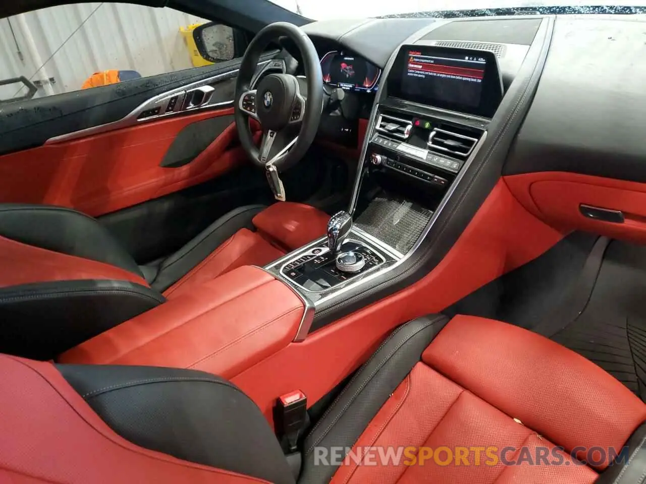 8 Photograph of a damaged car WBABC4C08MCE91845 BMW M8 2021