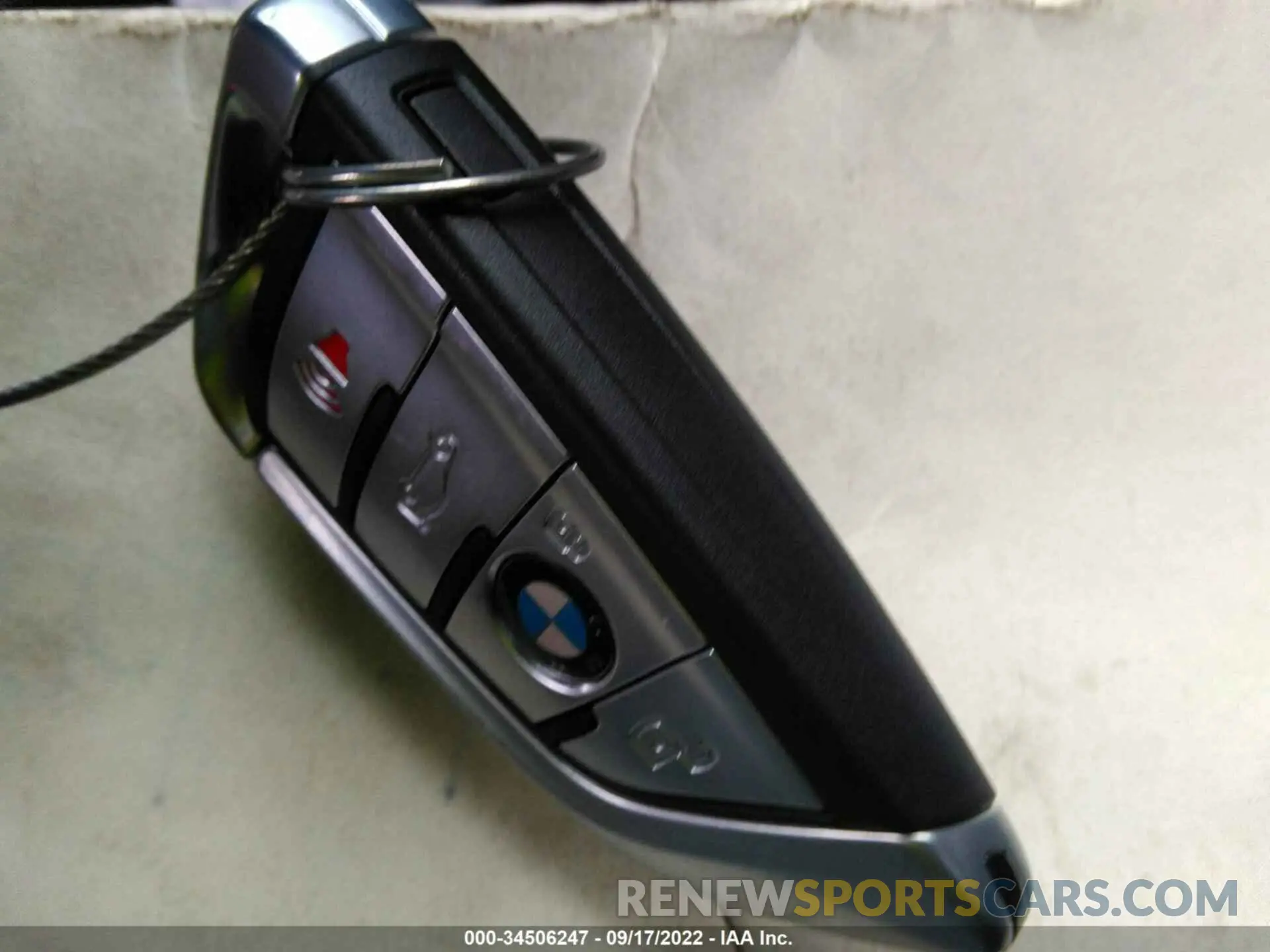 10 Photograph of a damaged car WBSGV0C01MCF74313 BMW M8 2021