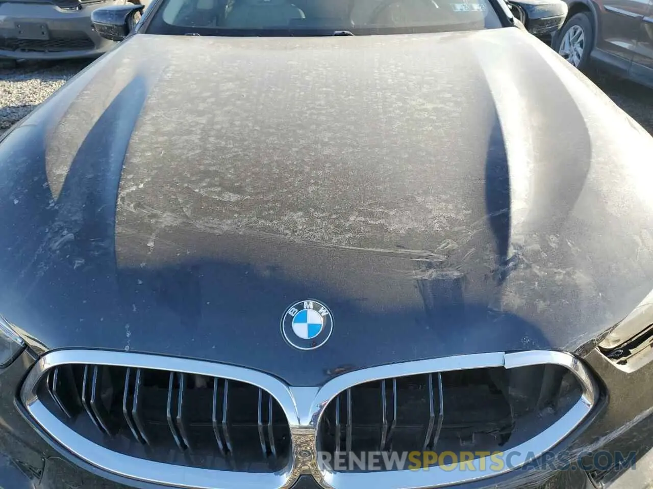 11 Photograph of a damaged car WBSGV0C06MCF55045 BMW M8 2021