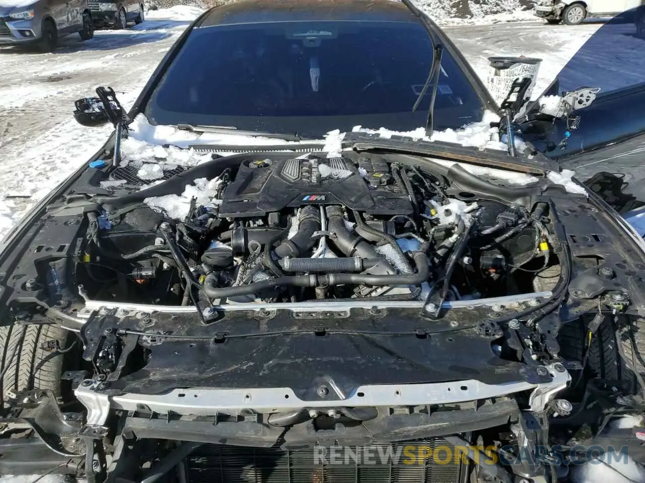 11 Photograph of a damaged car WBSGV0C07MCG45725 BMW M8 2021