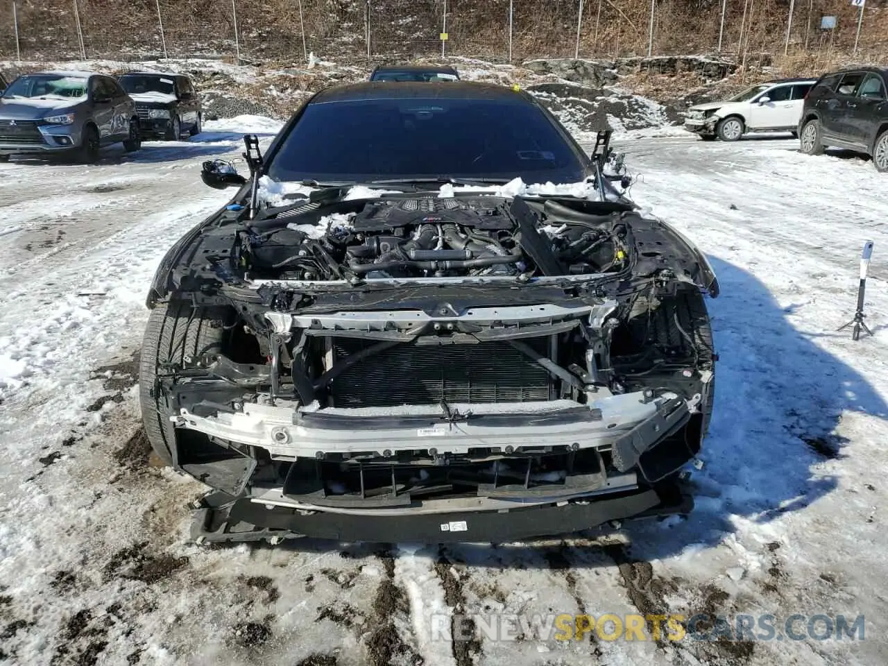 5 Photograph of a damaged car WBSGV0C07MCG45725 BMW M8 2021