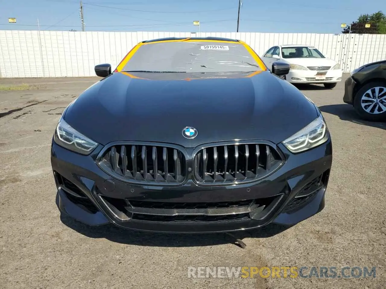 5 Photograph of a damaged car WBABC4C02NCH97036 BMW M8 2022