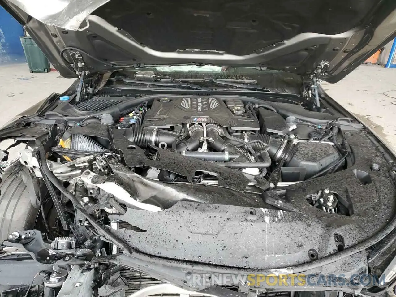 11 Photograph of a damaged car WBSAE0C00NCH03231 BMW M8 2022