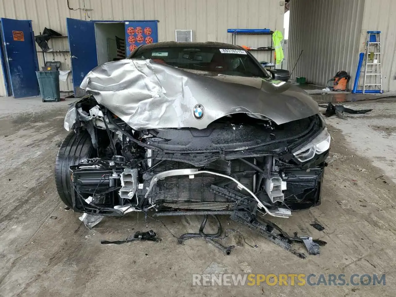 5 Photograph of a damaged car WBSAE0C00NCH03231 BMW M8 2022