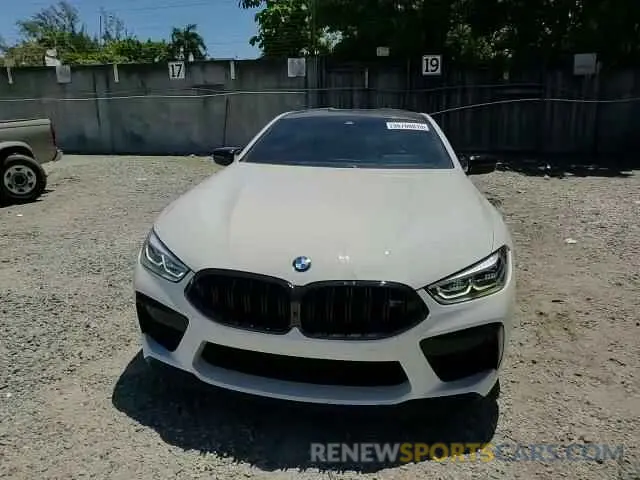 13 Photograph of a damaged car WBSAE0C06NCH19837 BMW M8 2022