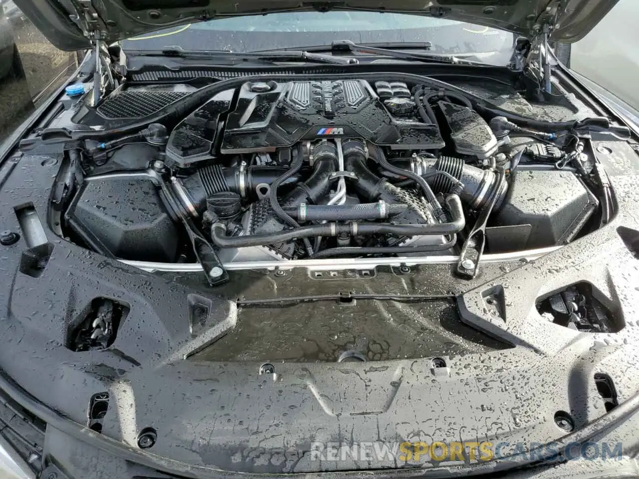7 Photograph of a damaged car WBSAE0C08NCH30659 BMW M8 2022