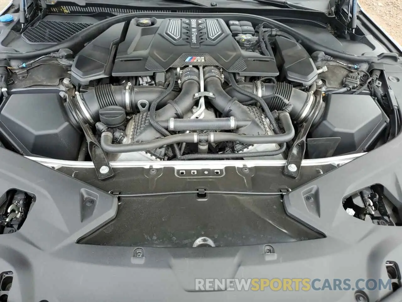 11 Photograph of a damaged car WBSGV0C02NCG77628 BMW M8 2022