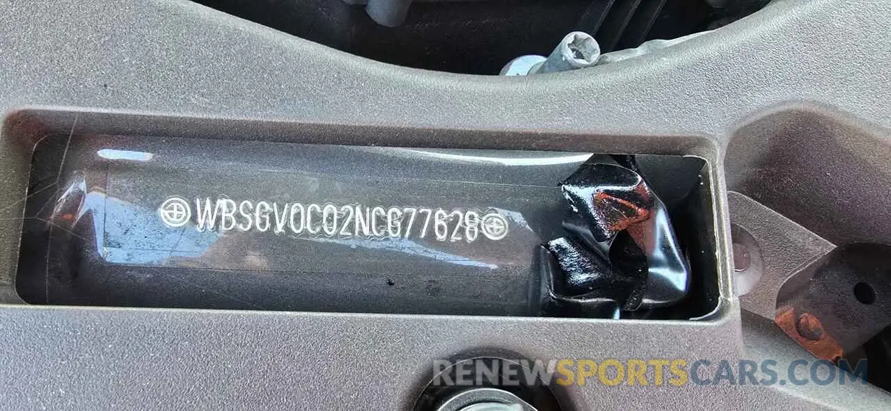 12 Photograph of a damaged car WBSGV0C02NCG77628 BMW M8 2022